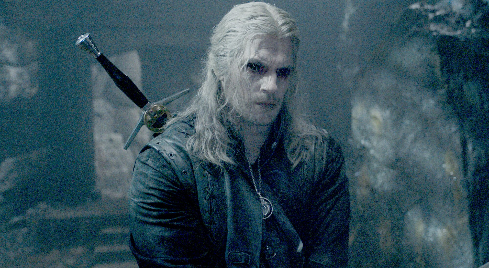 Henry Cavill en 'The Witcher'