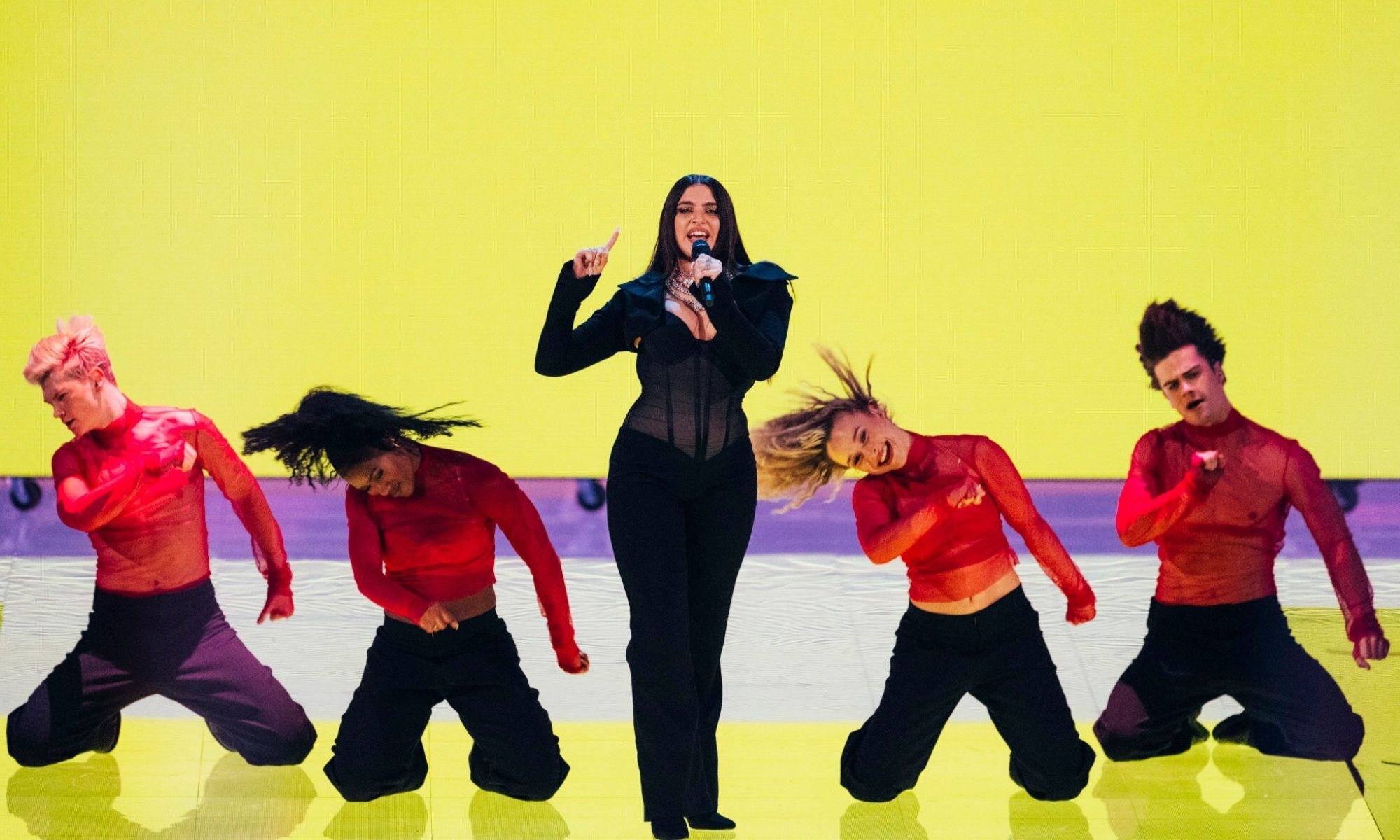 Mae Muller, representante de Reino Unido en Eurovisión 2023