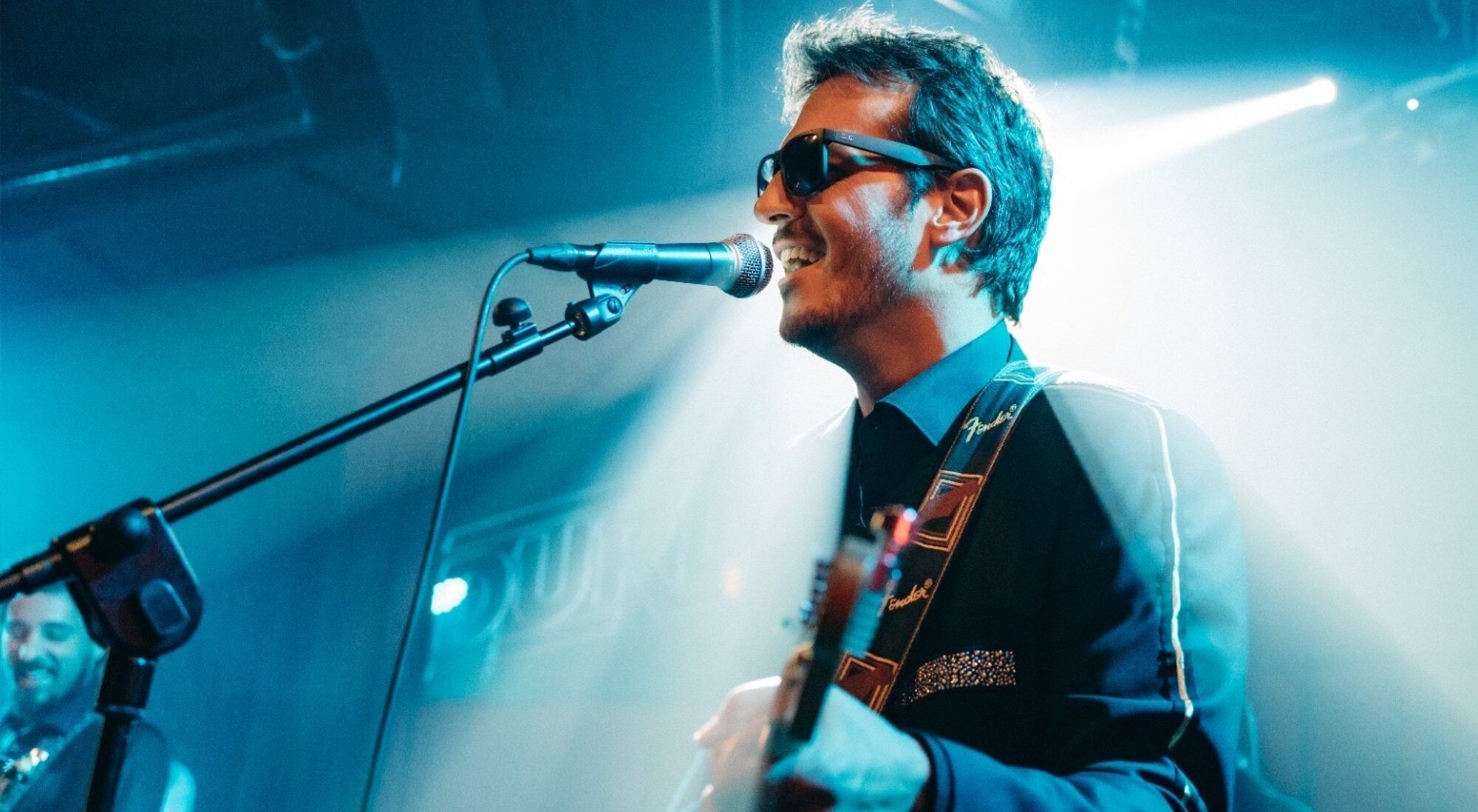 Diego Losada, en un concierto de Durden