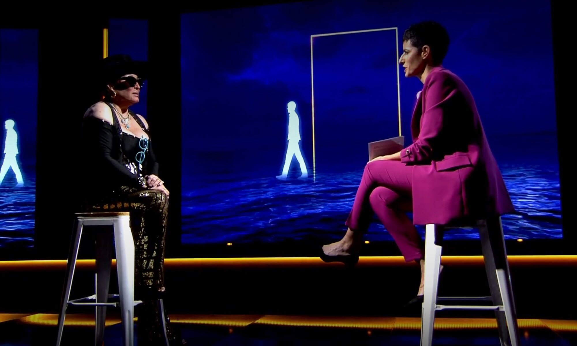 Aramís Fuster y Marta Polo en 'La gran contradicció'