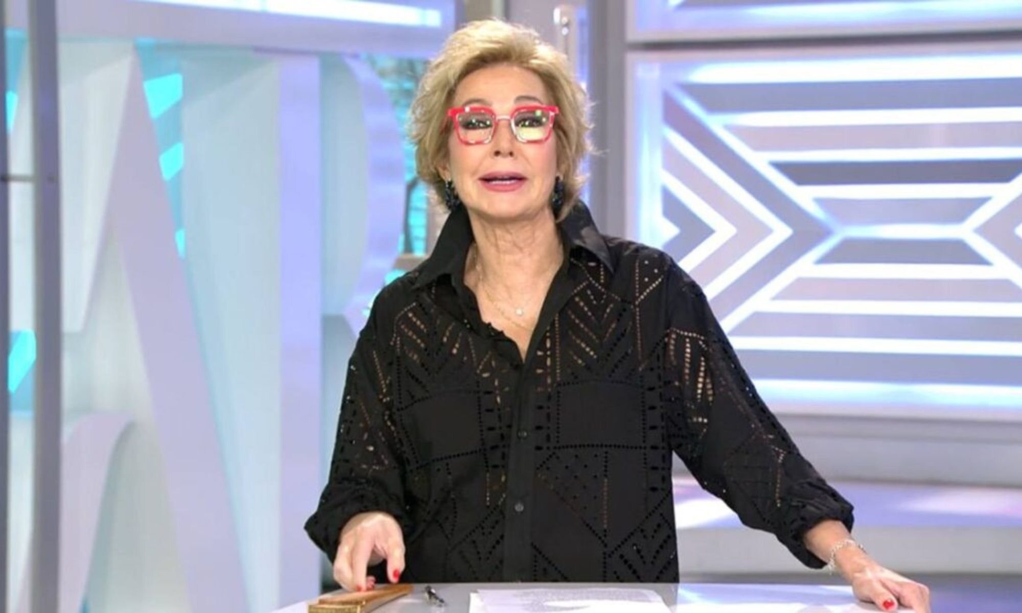 Ana Rosa Quintana en 'El programa de Ana Rosa'