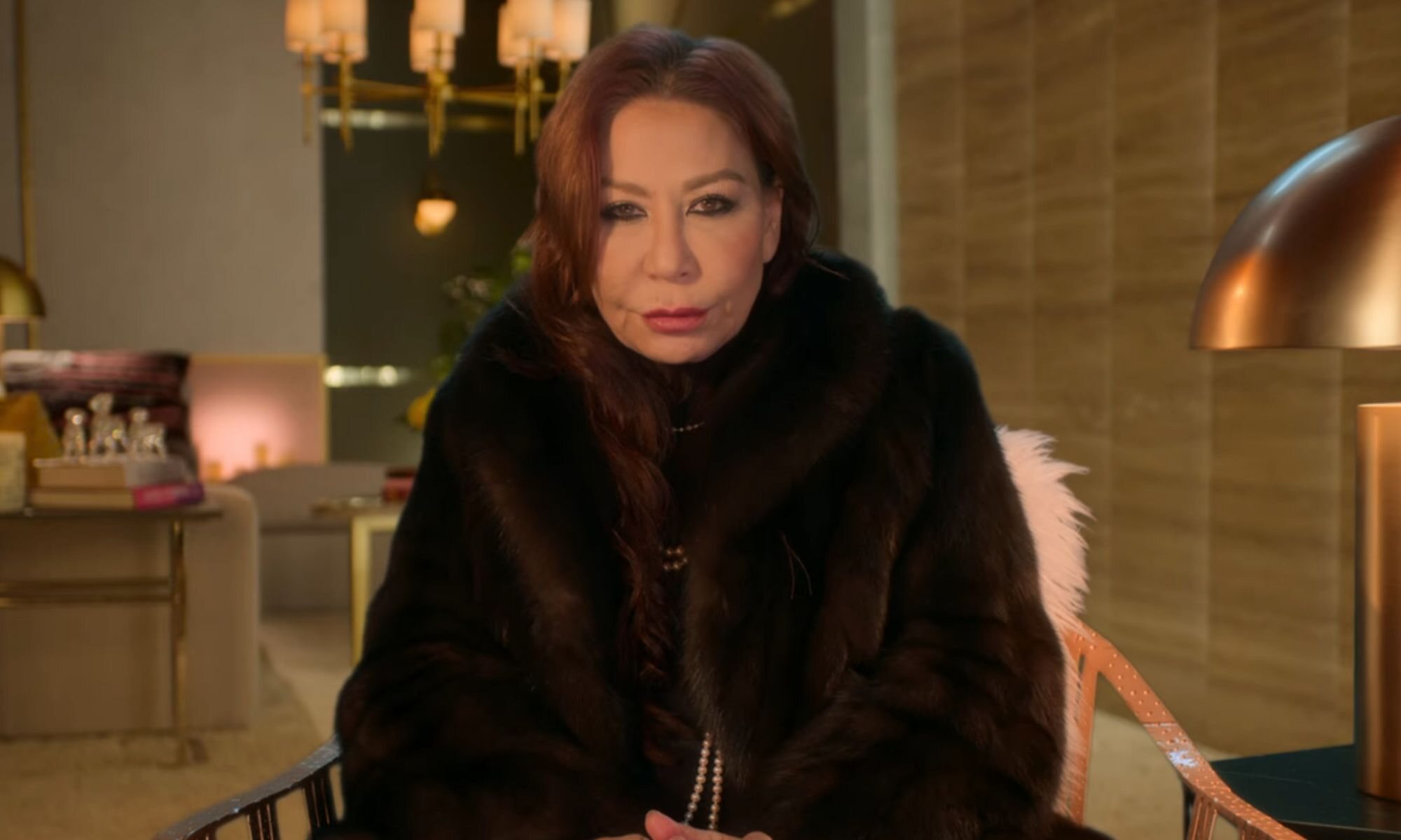 Anna Shay en 'Bling Empire'