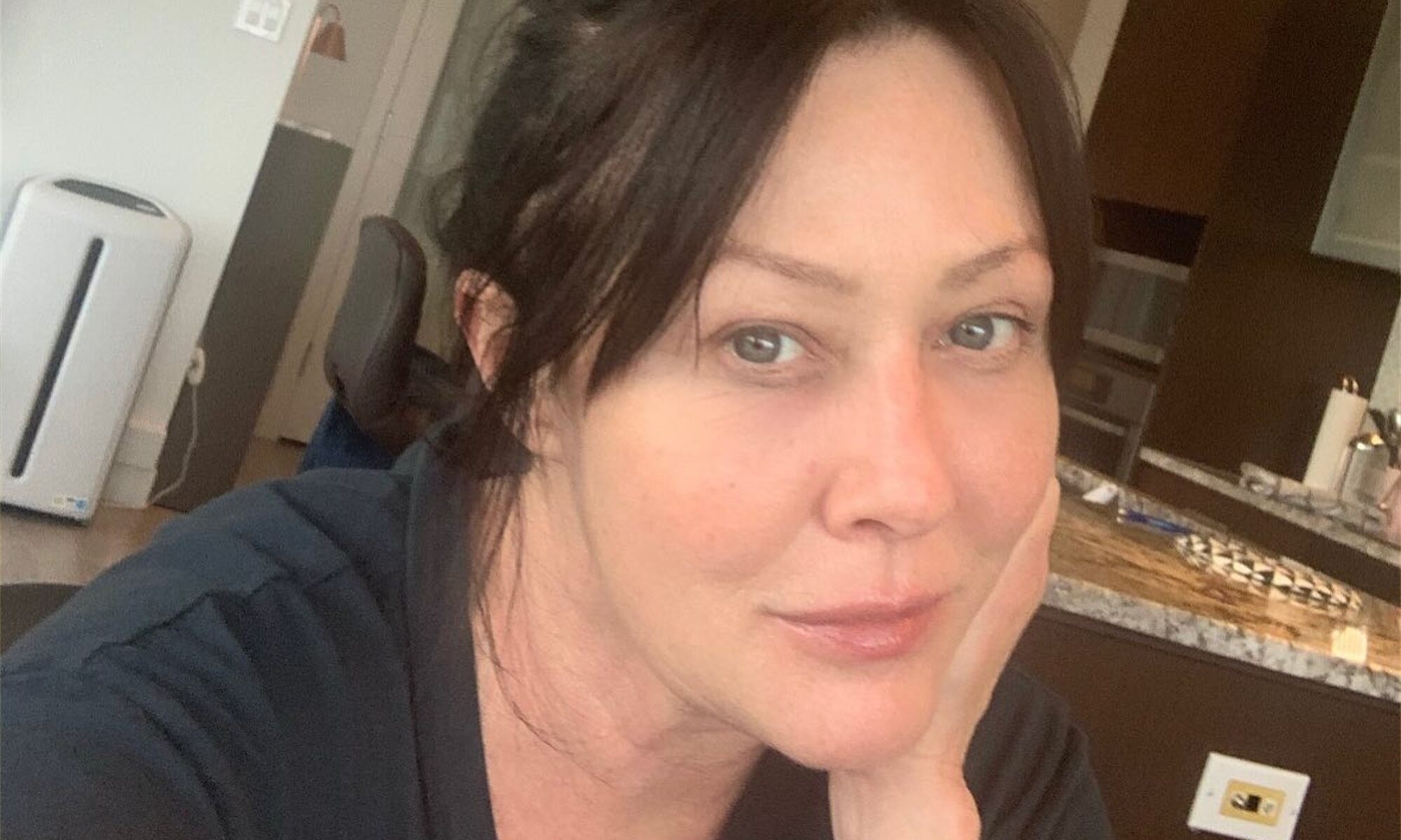 La actriz Shannen Doherty