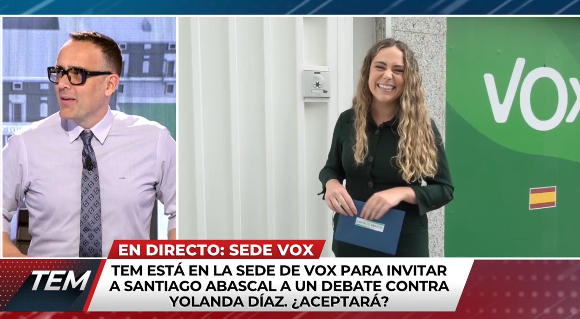 Risto Mejide y María Oneto en 'Todo es mentira'