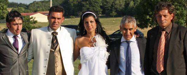 selva Albany Cava Tito y Raquel, de 'Granjero busca esposa', han contraído matrimonio -  FormulaTV