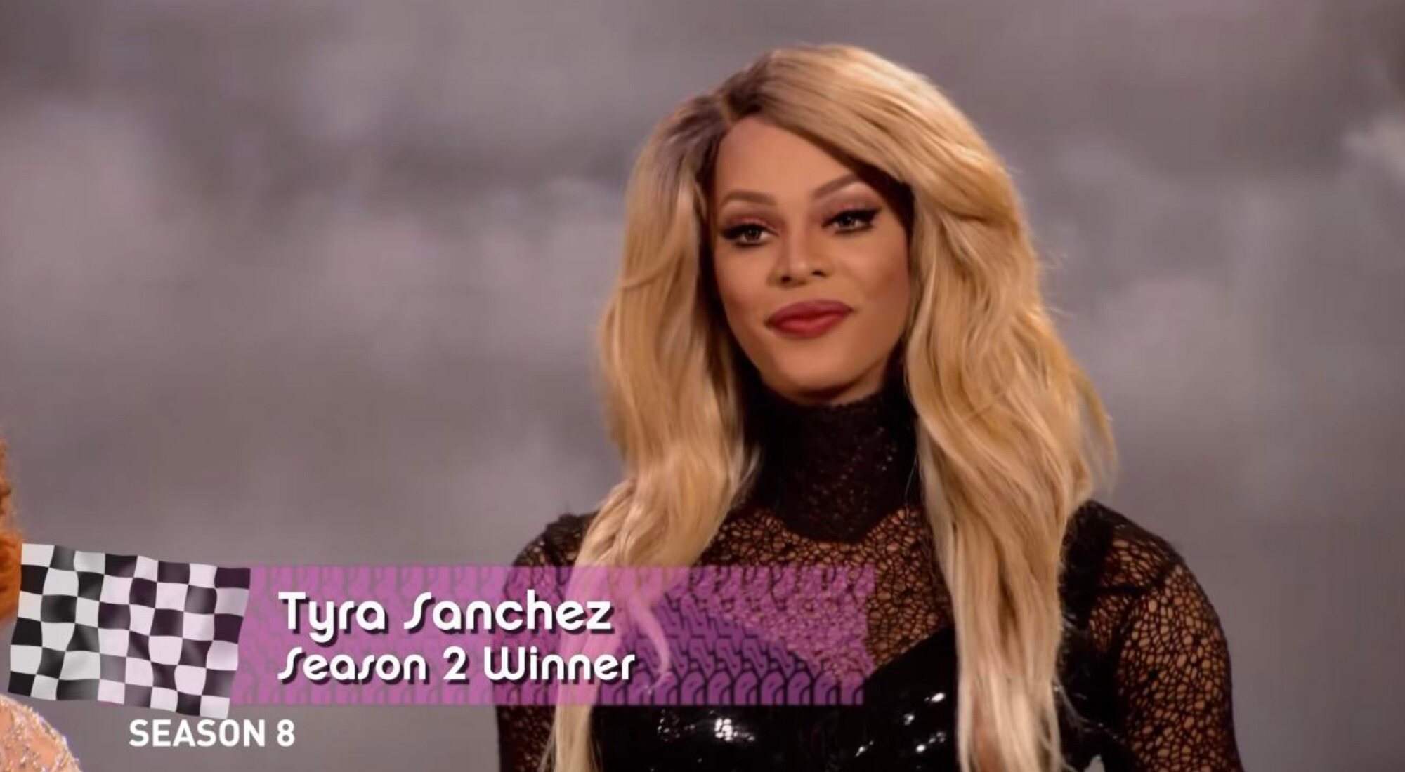 Tyra Sánchez en 'RuPaul's Drag Race'