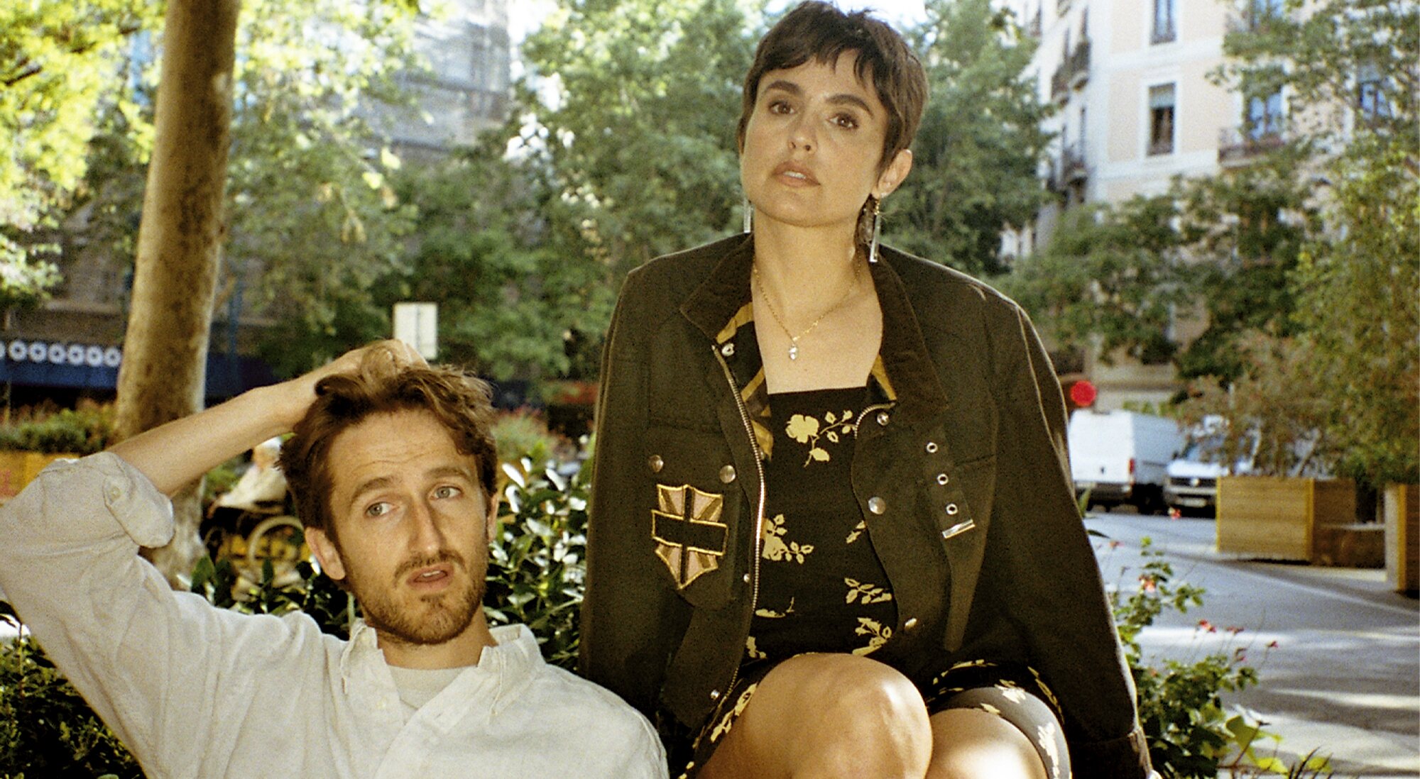 Verónica Echegui y Joan Amargós en 'A muerte'