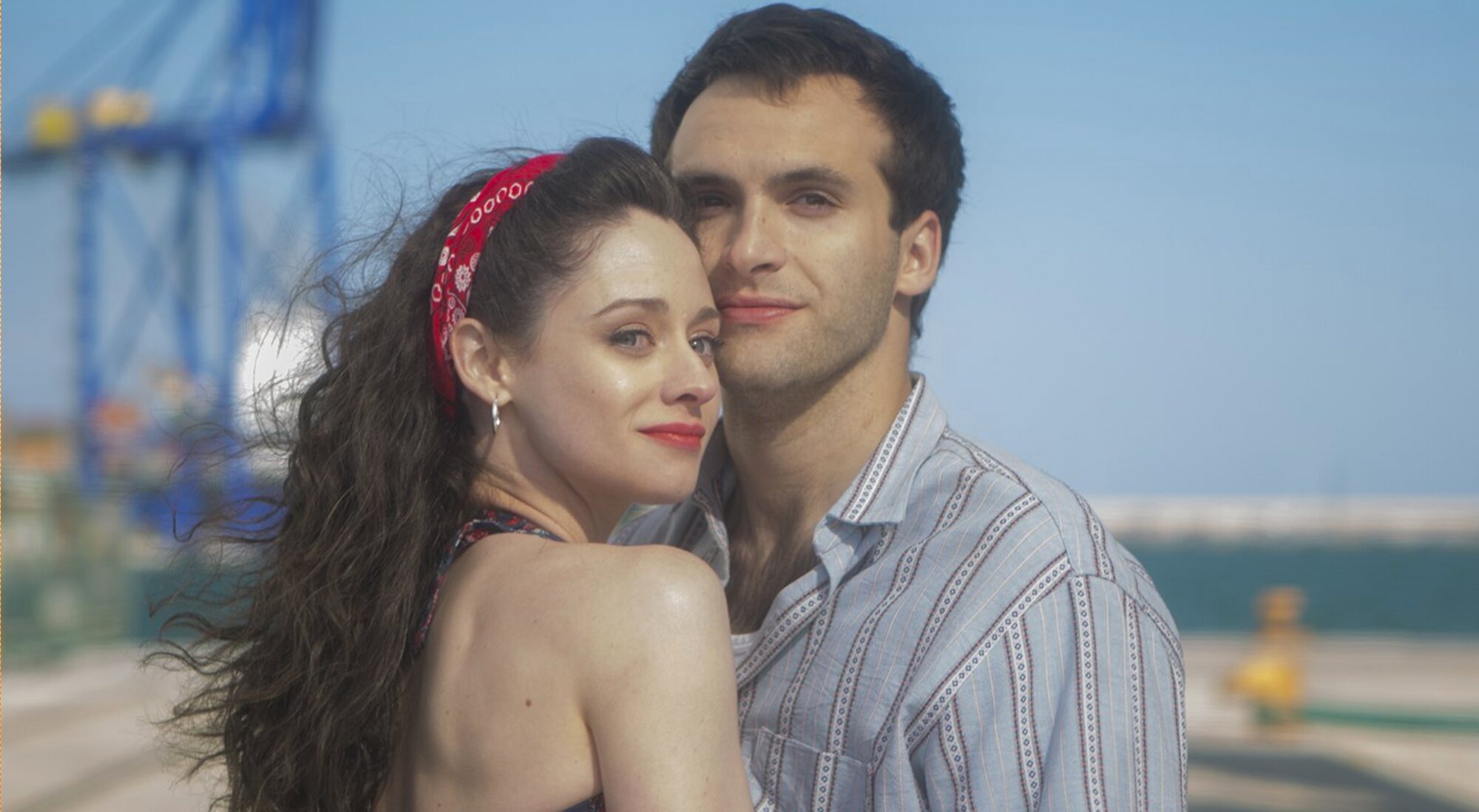 Elena Rivera y Ricardo Gómez en 'Cuéntame'