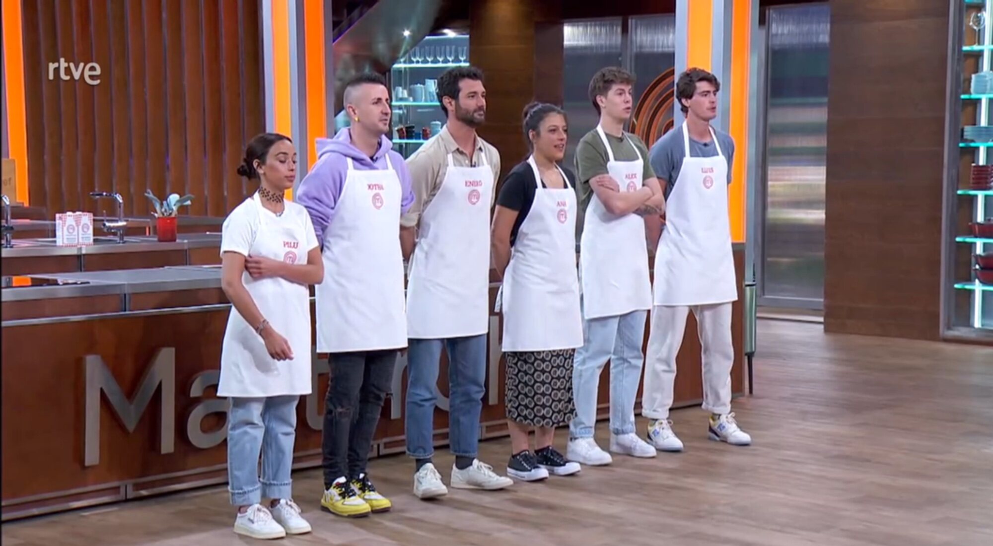Concursantes de 'MasterChef 11' en el episodio 23