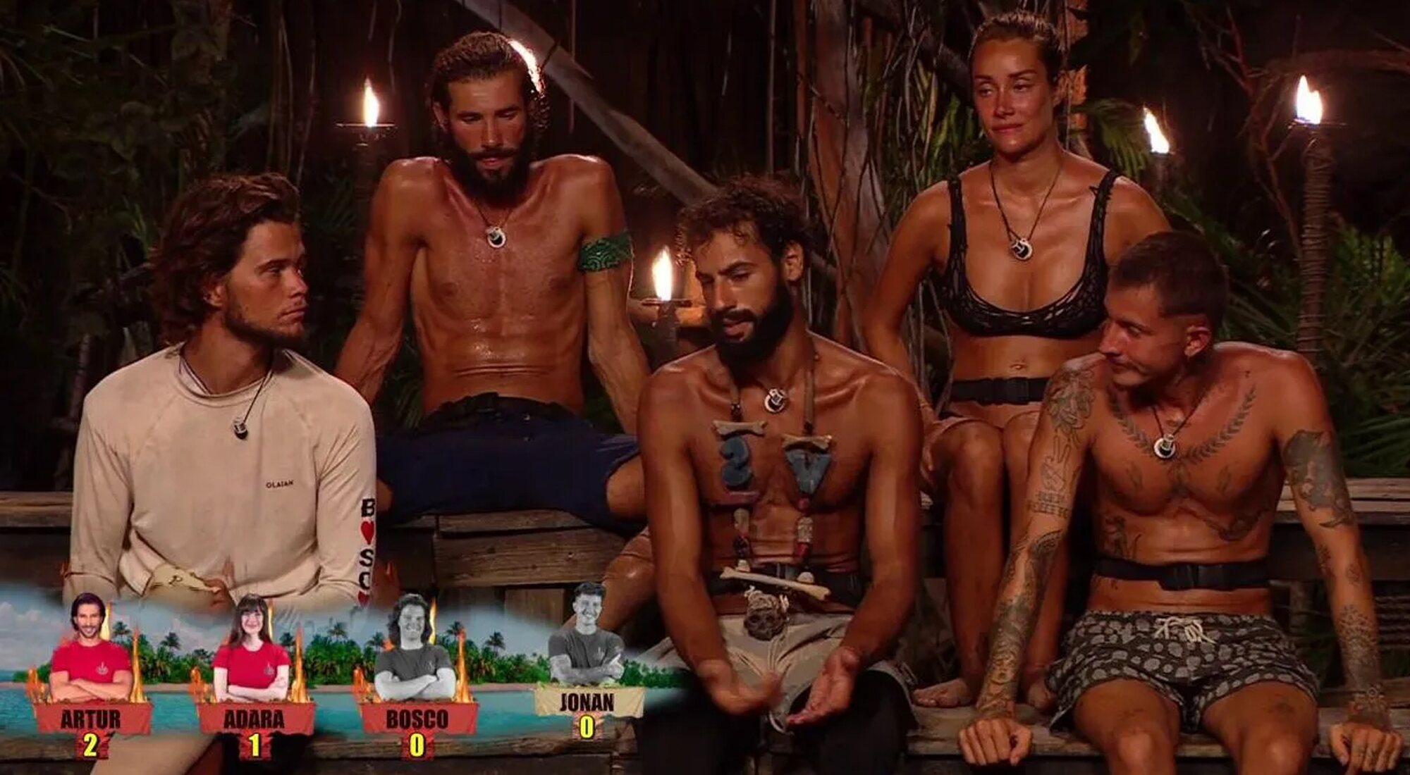 Los concursantes de &#39;Supervivientes 2023&#39; tras las nominaciones del pasado jueves