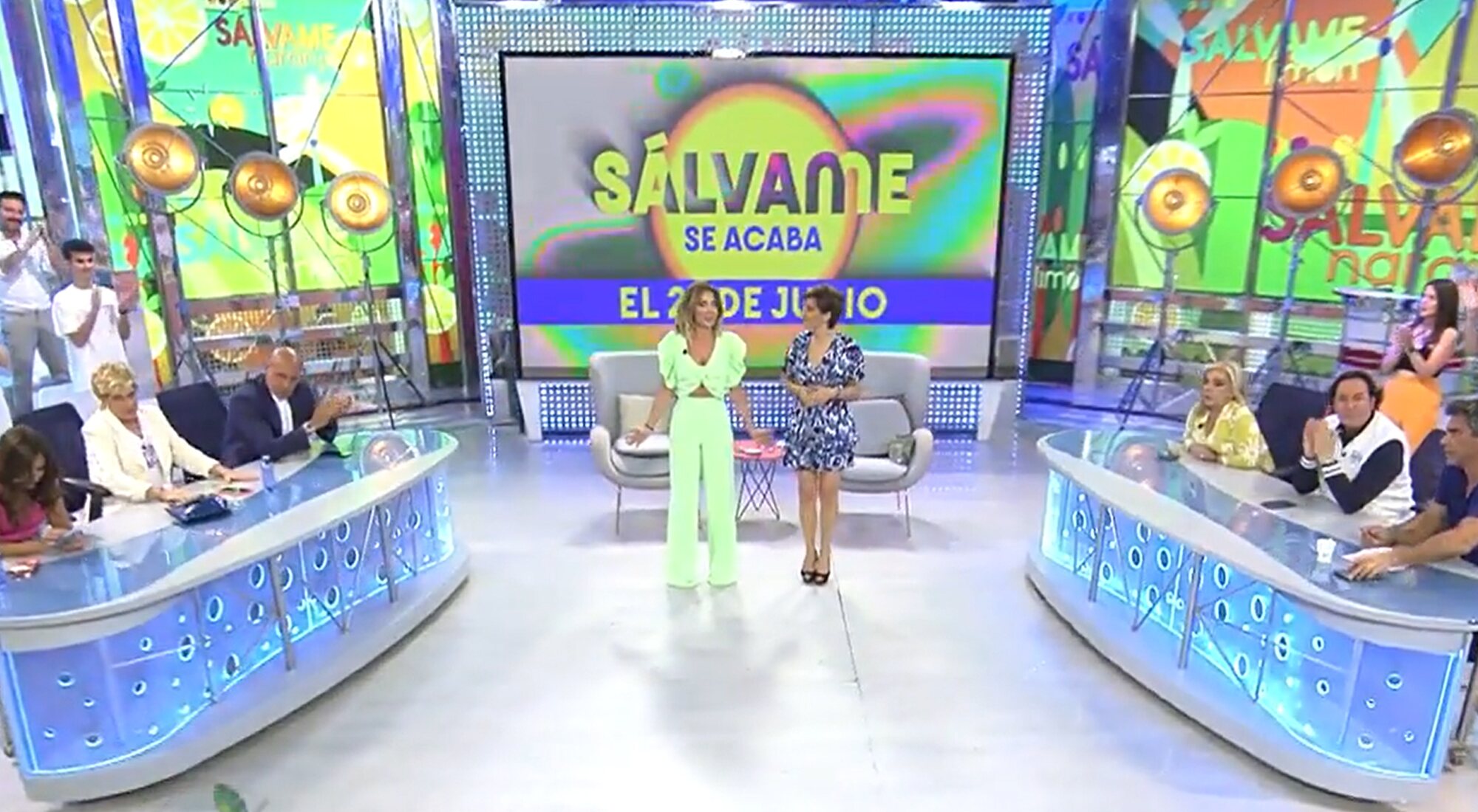 María Patiño y Adela González hablan del último programa de 'Sálvame'