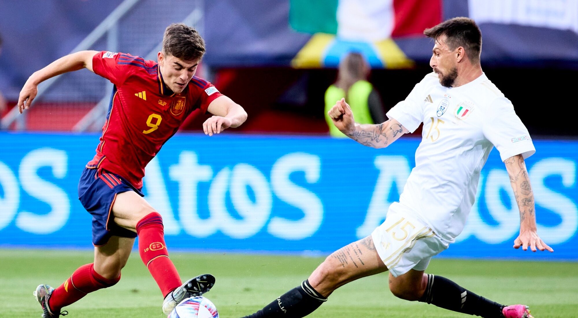 España-Italia en la UEFA Nations League