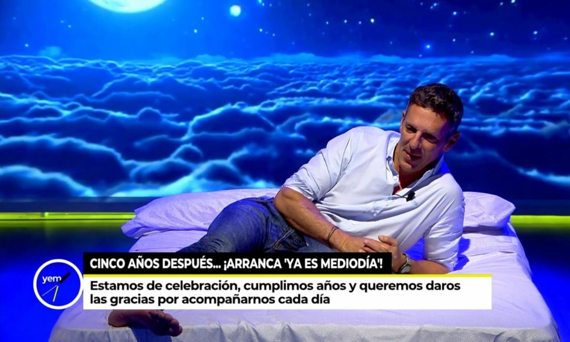 Joaquín Prat en &#39;Ya es mediodía&#39;