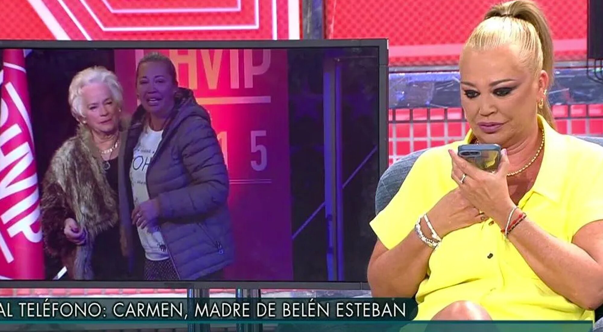 Belén Esteban en &#39;Viernes Deluxe&#39;