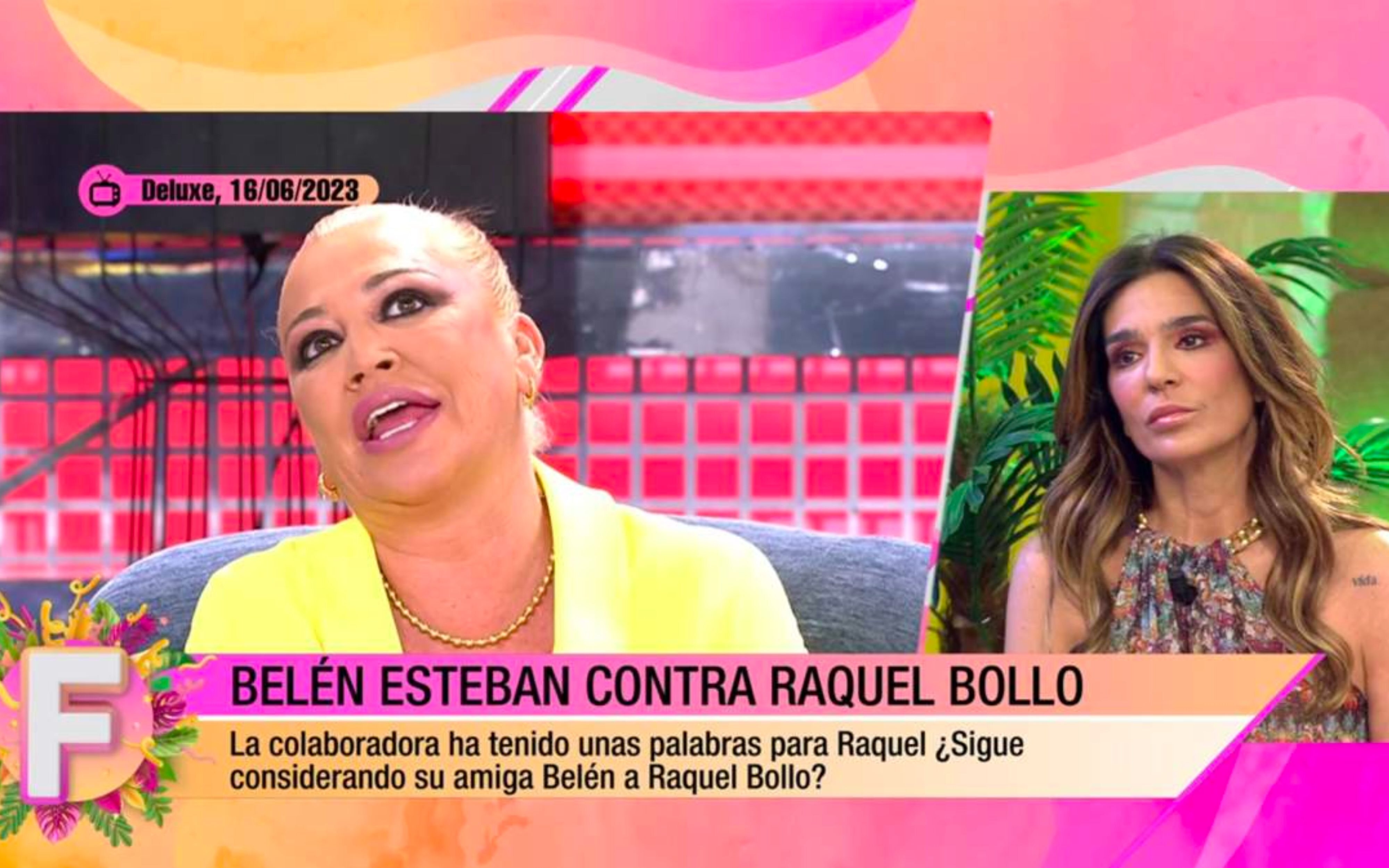 Raquel Bollo en 'Fiesta'