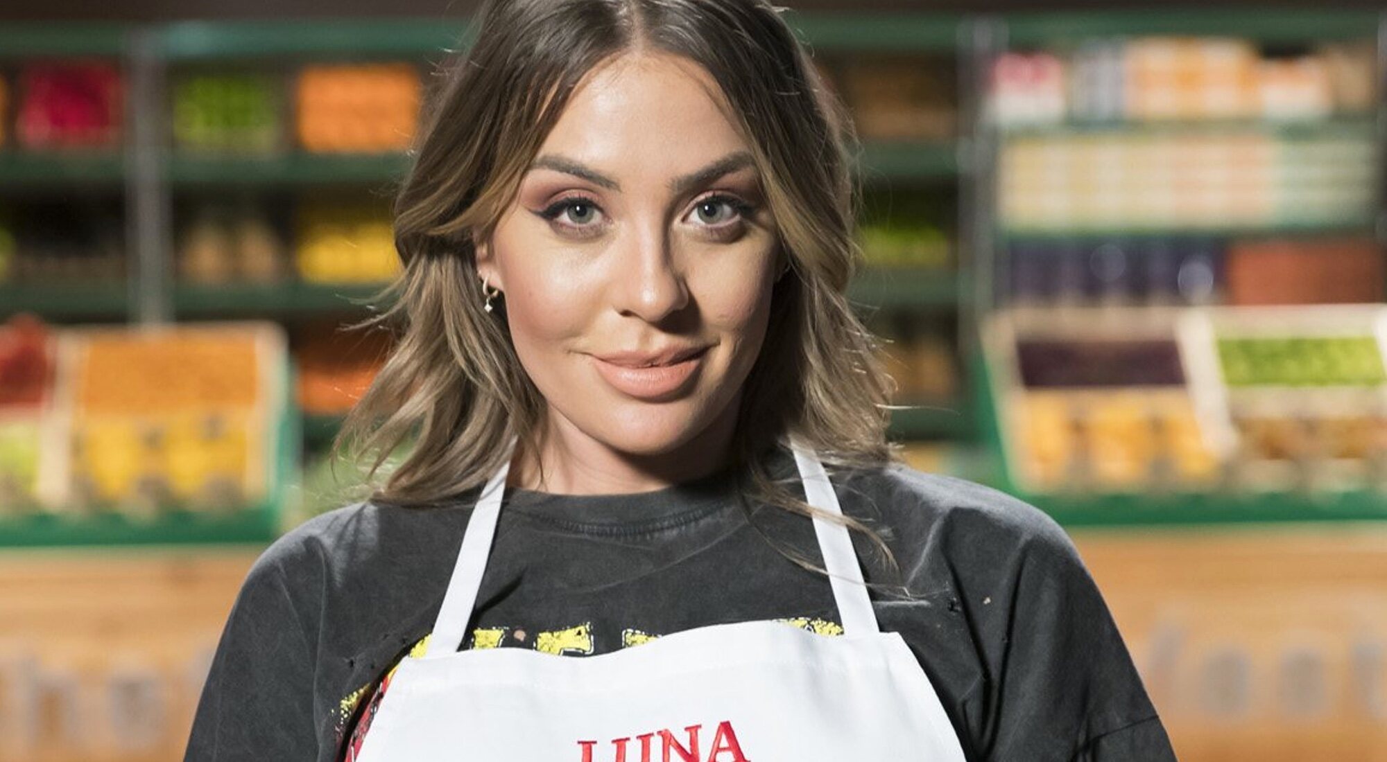 Luna Zacharías en 'MasterChef 8'