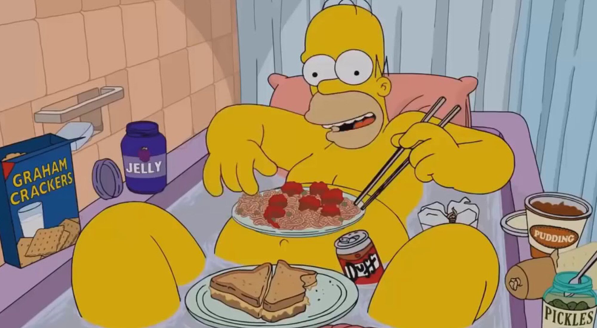 Homer en 'Los Simpson'