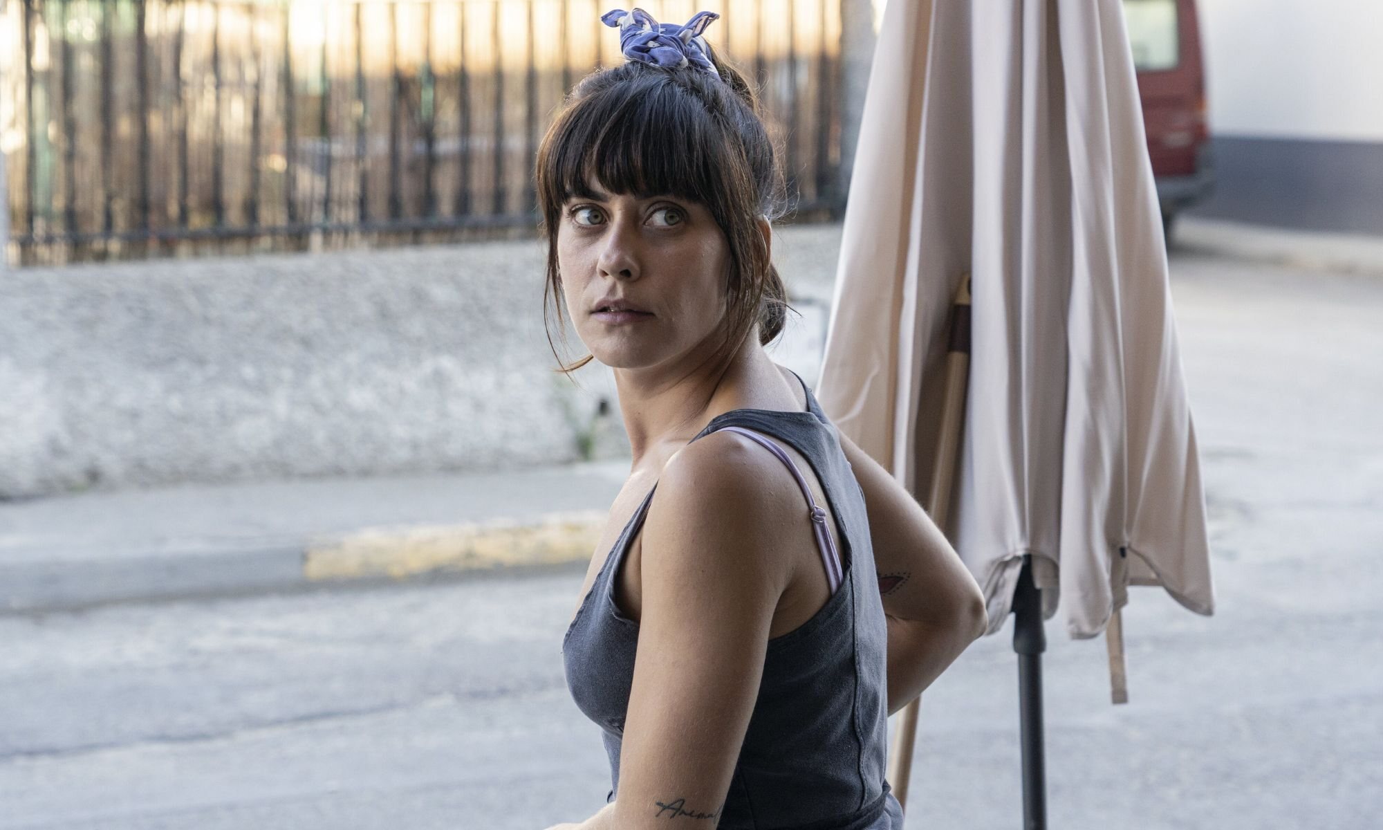 María León en &#39;Heridas&#39;