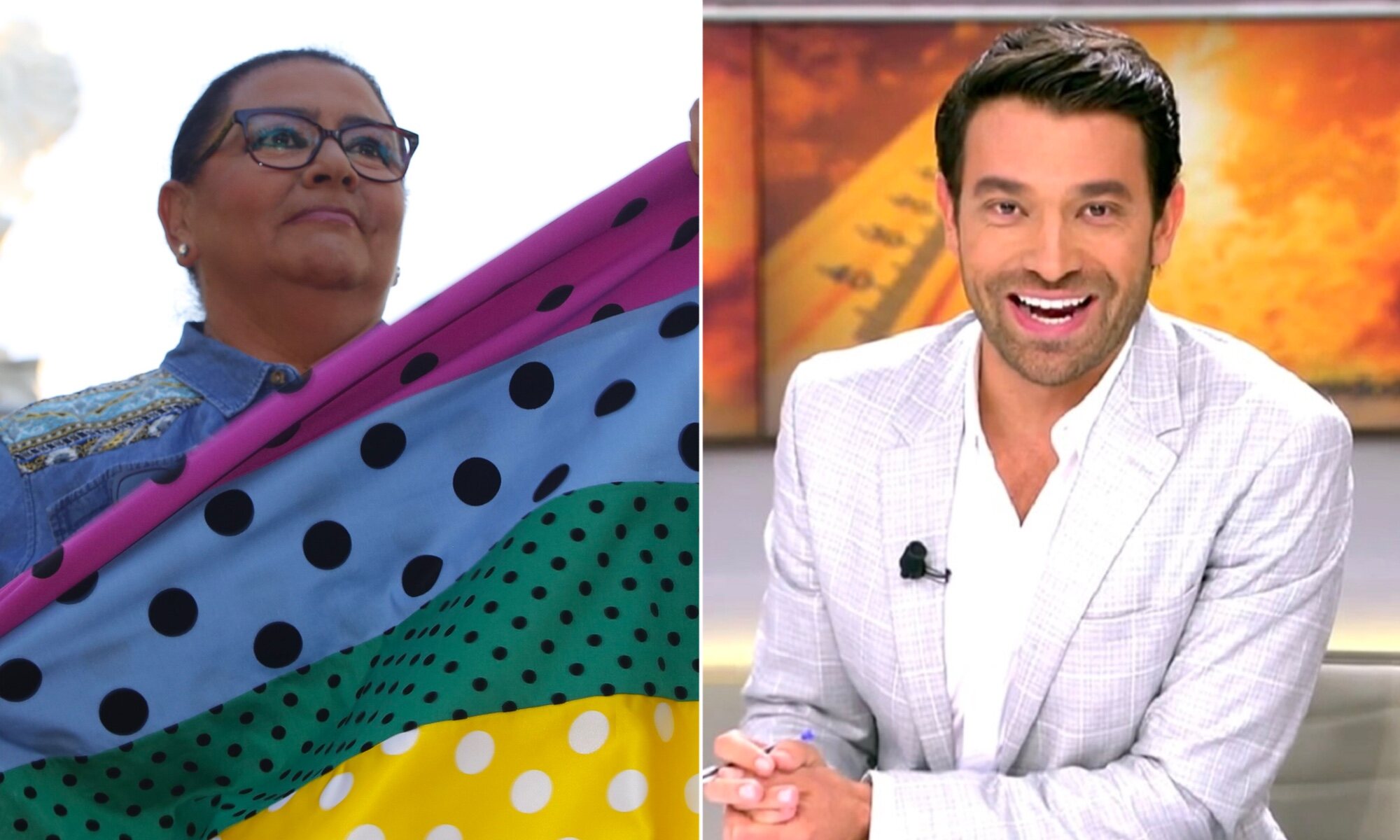 María del Monte y Marc Calderó