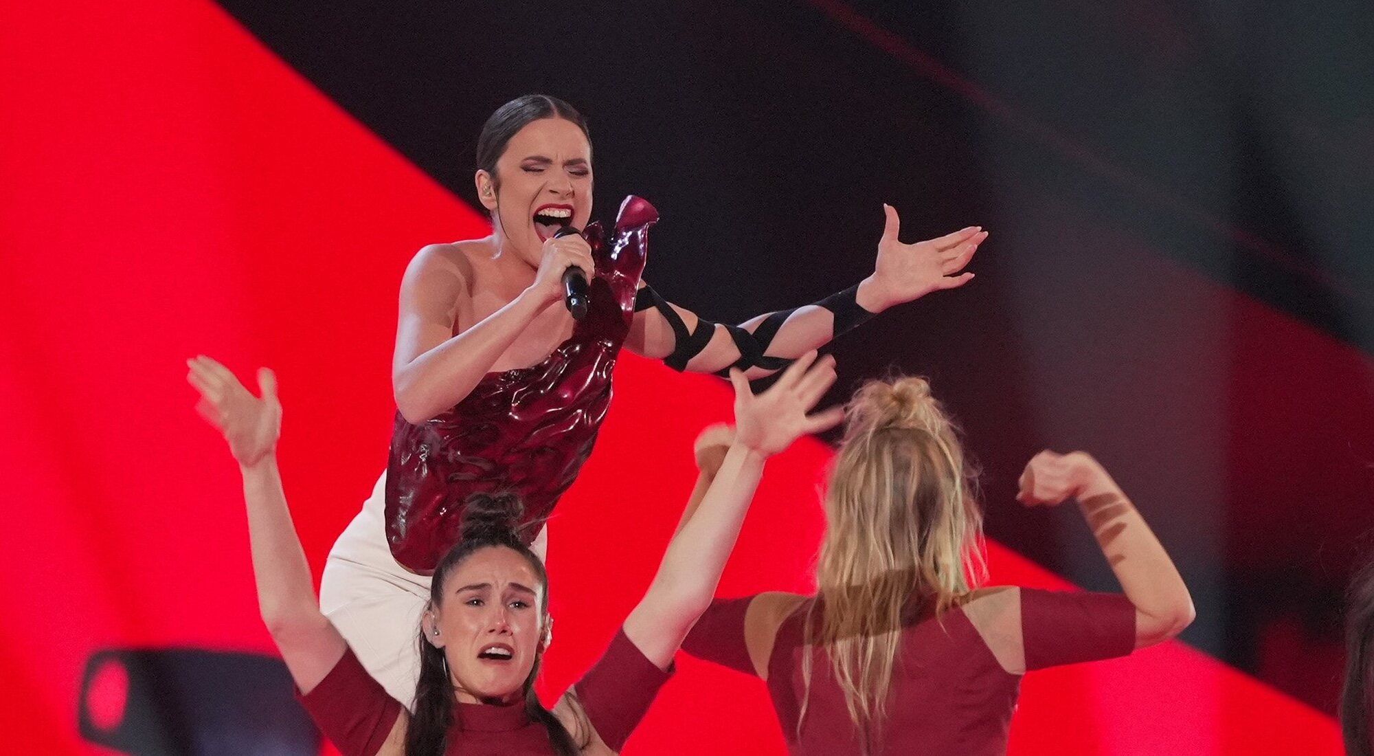 Actuación de Blanca Paloma en el Festival de Eurovisión 2023