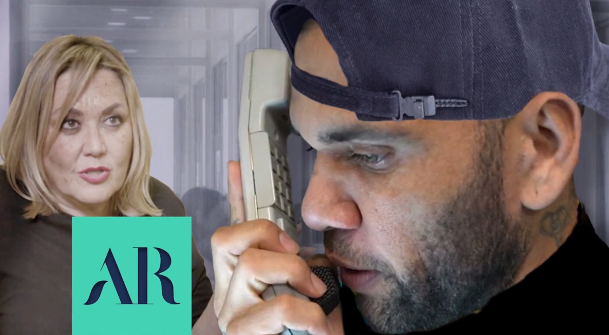 Dani Alves y Mayka Navarro