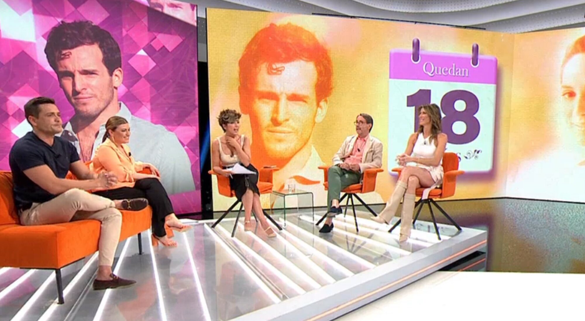 Sonsoles Ónega y colaboradores de &#39;Y ahora, Sonsoles&#39; anunciando el especial