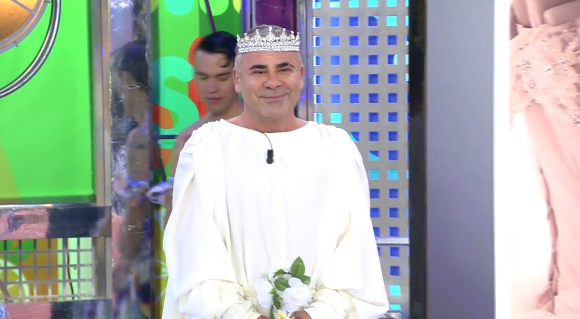 Jorge Javier Vázquez en una de sus últimas apariciones en 'Sálvame'