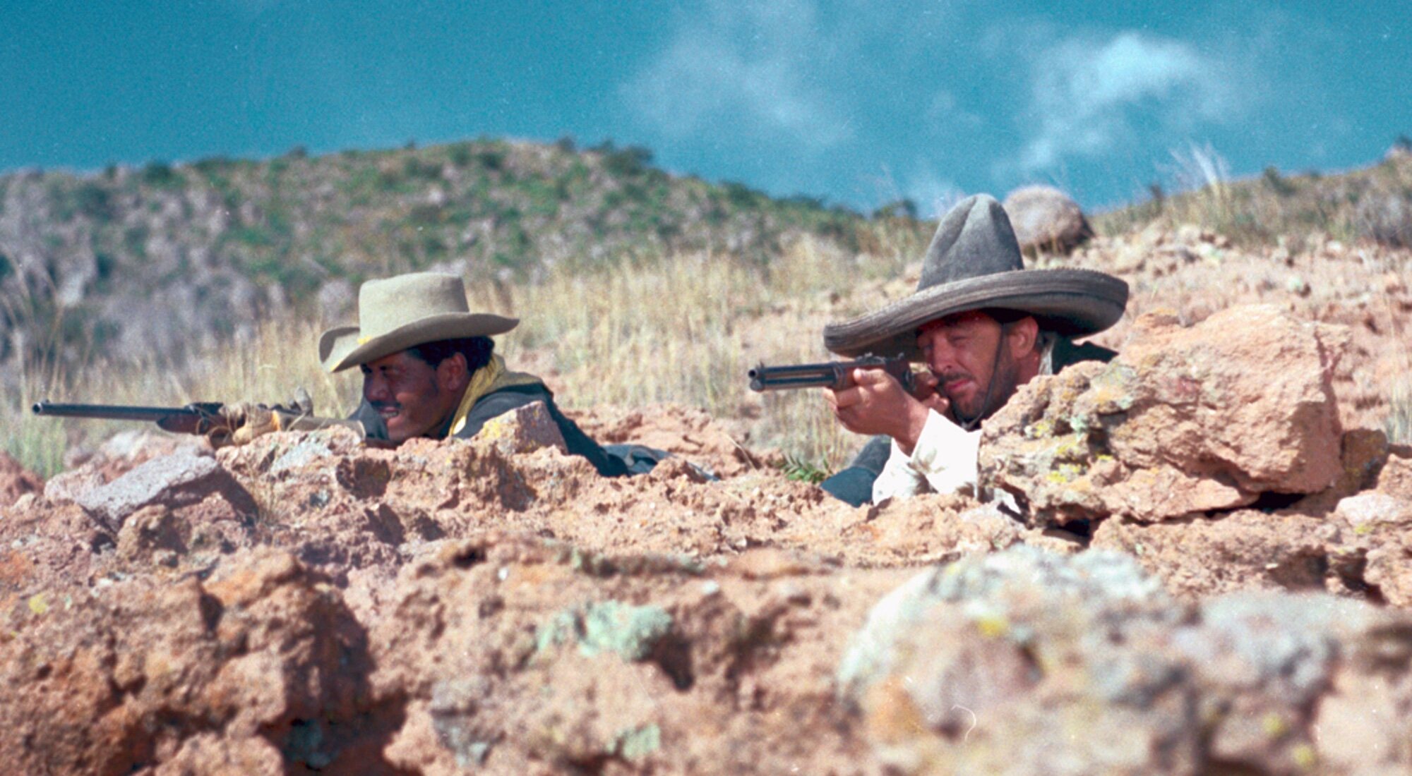 &quot;Más allá del río grande&quot;