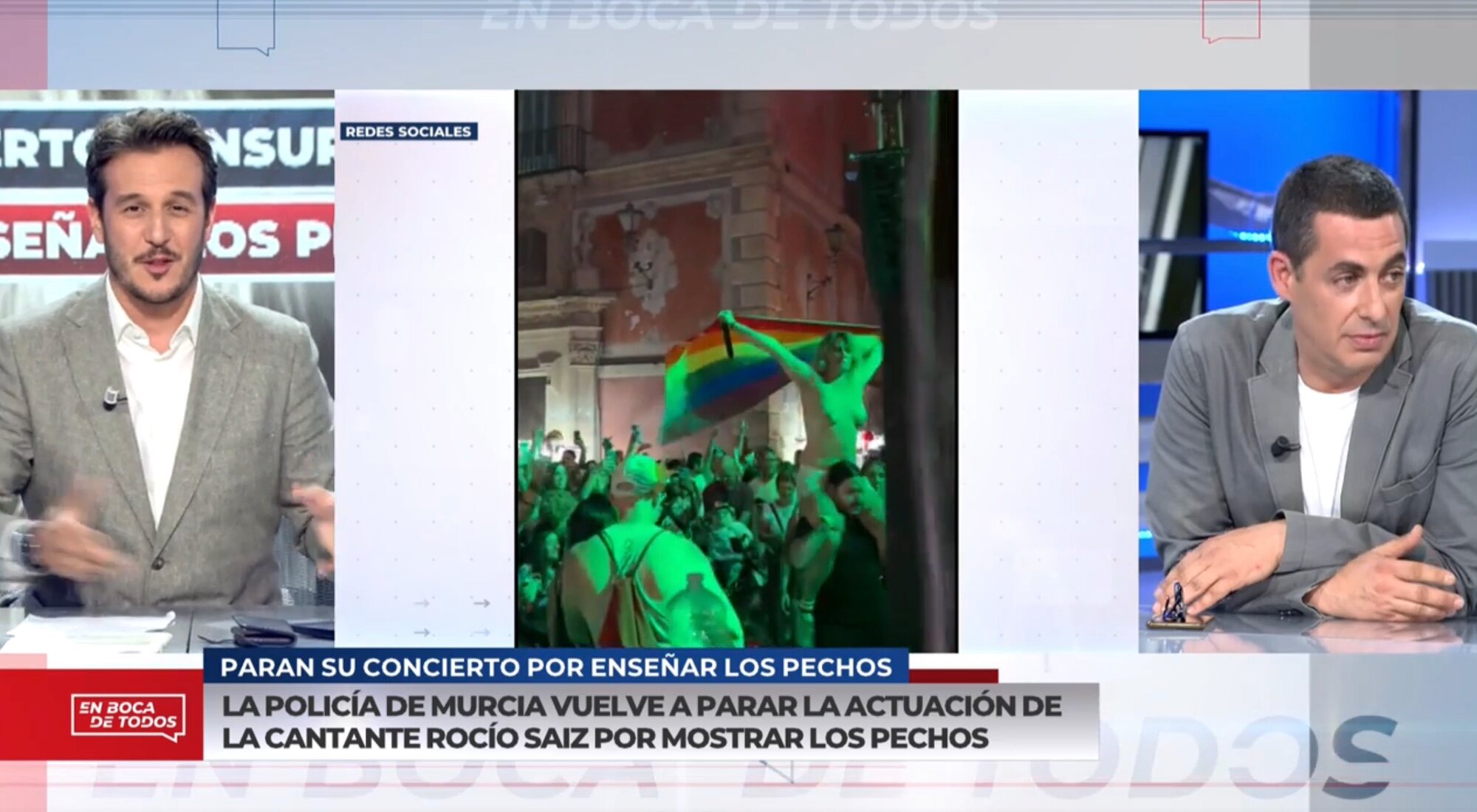 Antonio Naranjo, colaborador de 'En boca de todos' señalado por Rocío Saiz