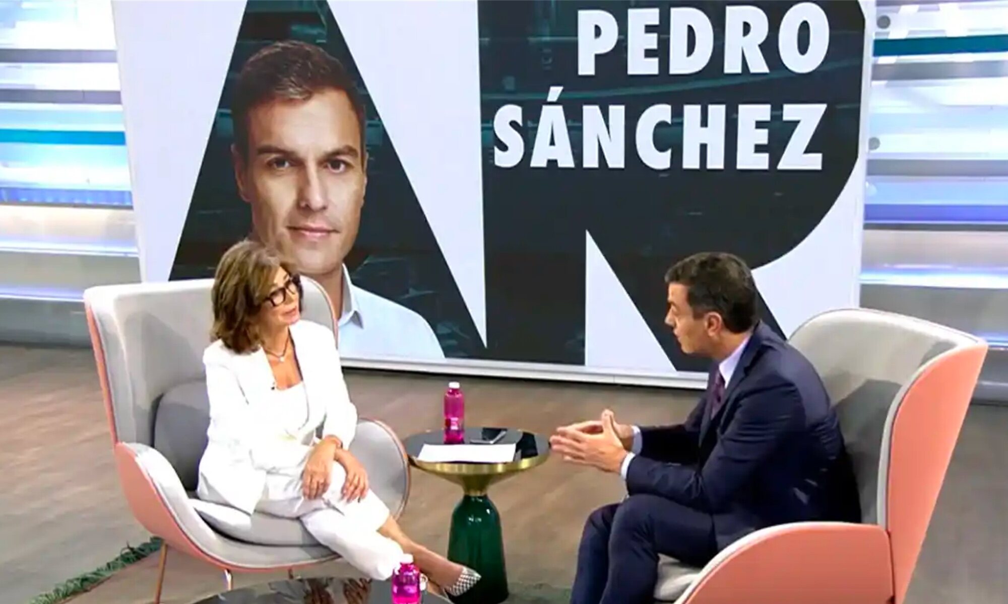 La entrevista anterior de Ana Rosa Quintana a Pedro Sánchez