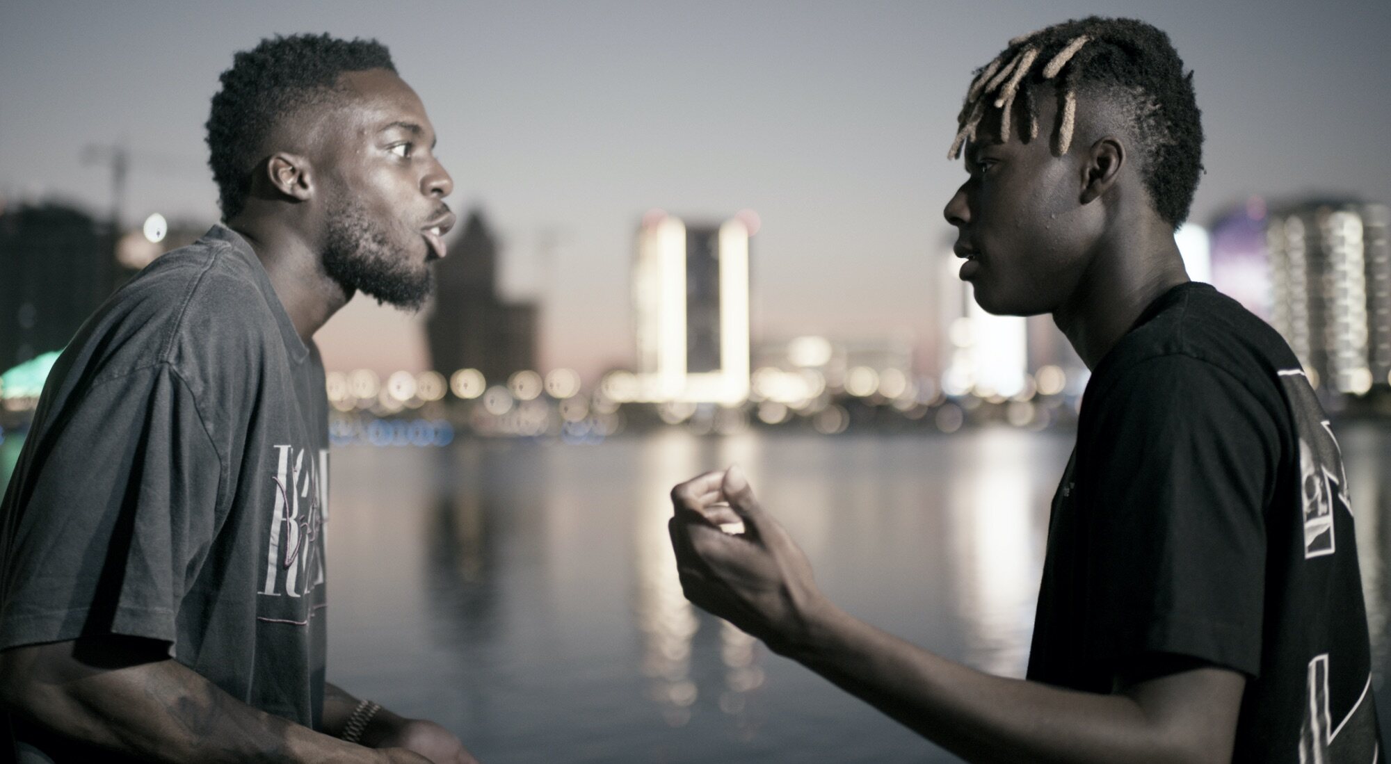 Los protagonistas de "Los Williams"