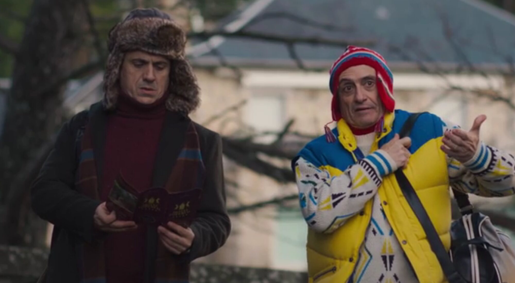 José Mota y Pepe Viyuela en "El hotel de los líos. García y García 2"