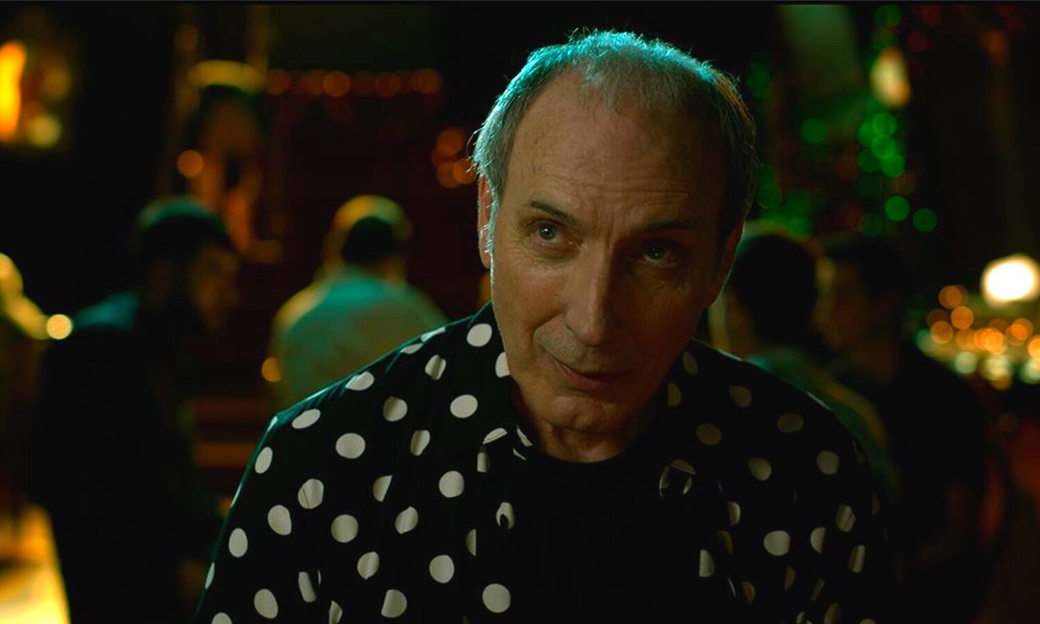 Eusebio Poncela se despacha con 'Merlí