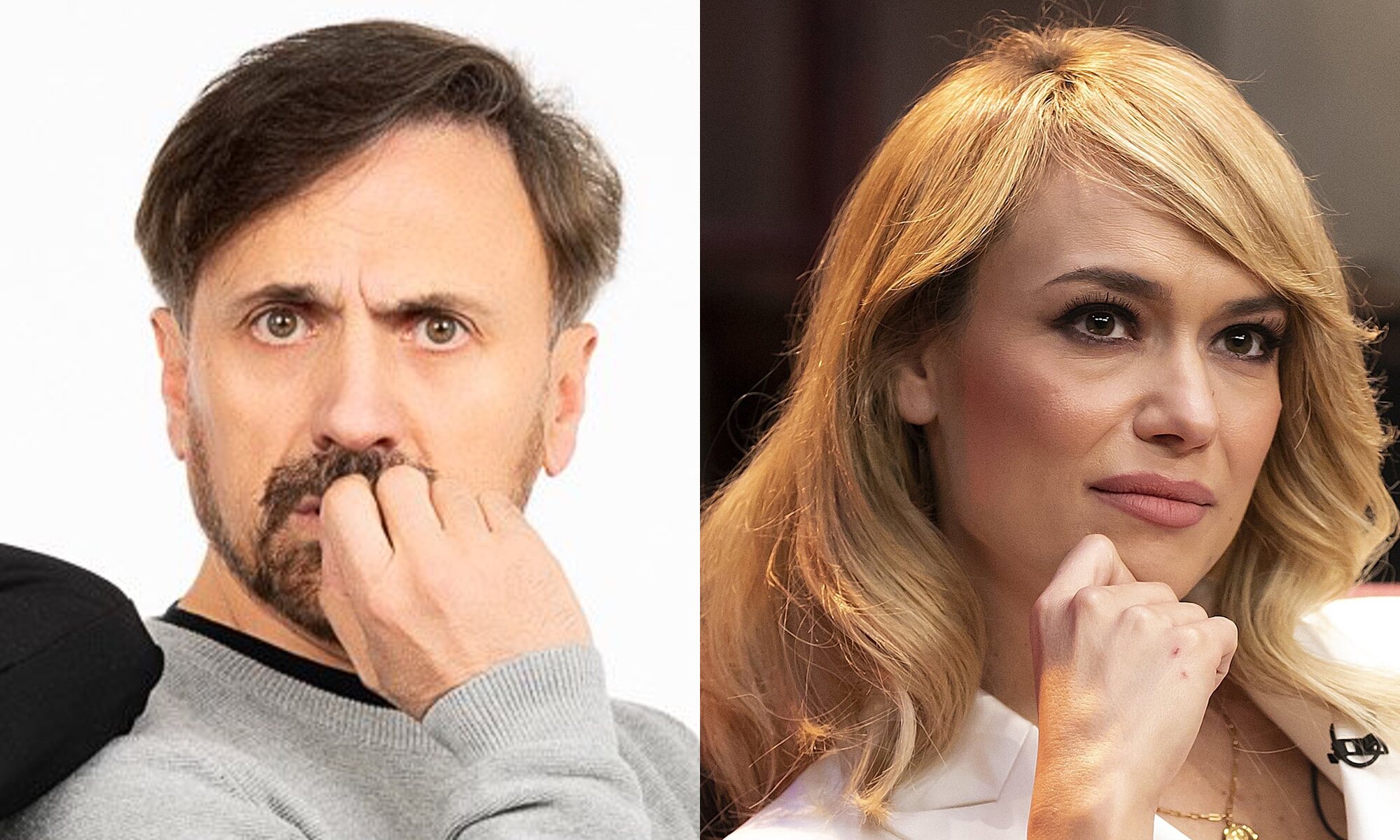 José Mota y Patricia Conde