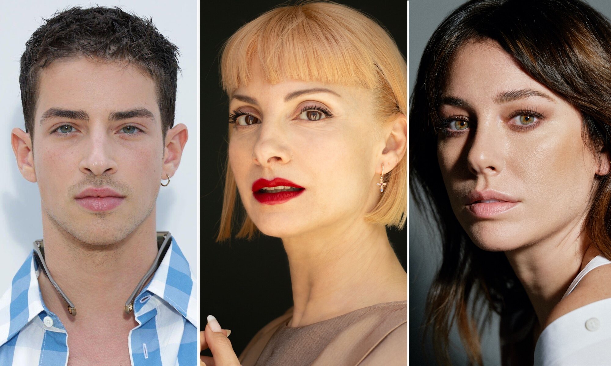 Manu Ríos, Najwa Nimri y Blanca Suárez