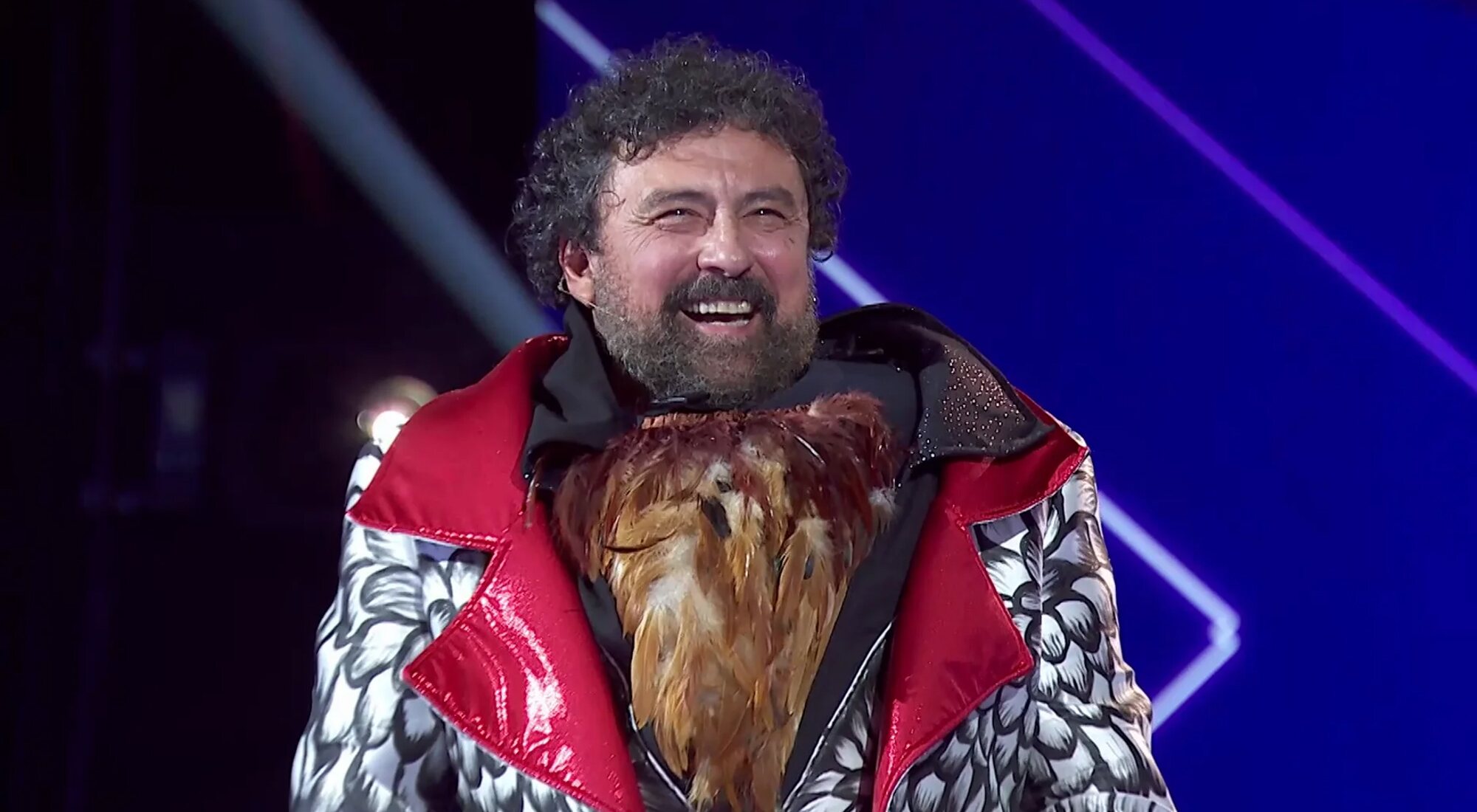 Paco Tous se descubre bajo la máscara de Gallo en la final de 'Mask Singer 3'