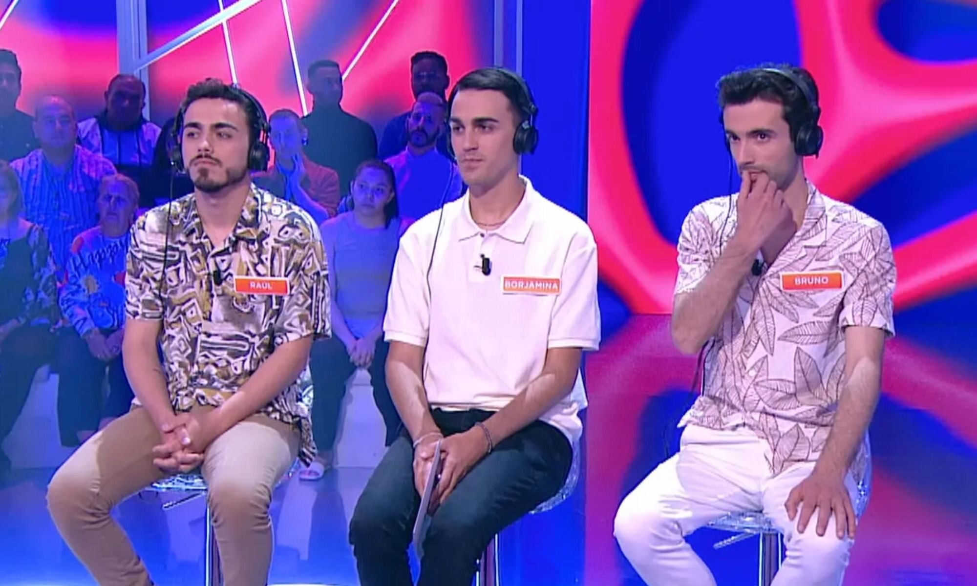 Mozos de Arousa de 'Reacción en cadena'