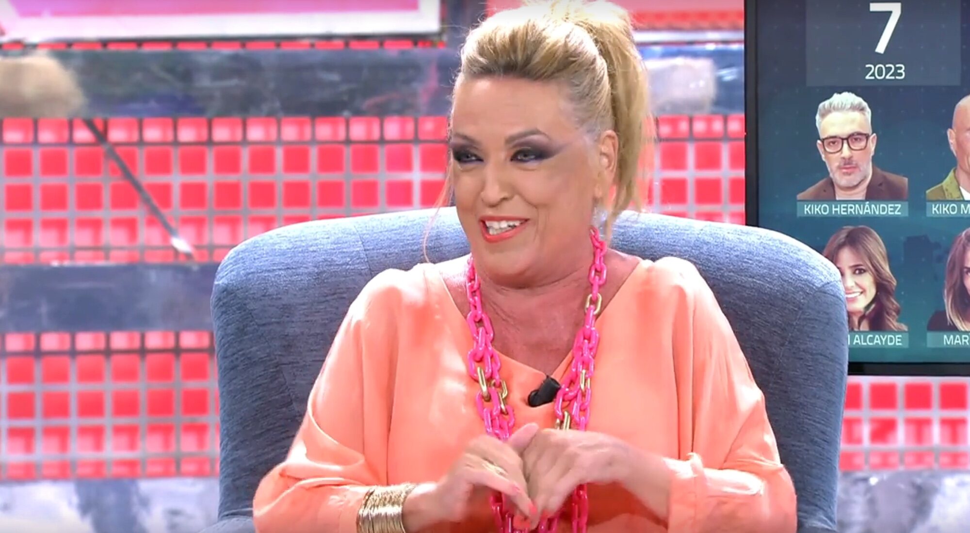 Lydia Lozano en 'Viernes deluxe'