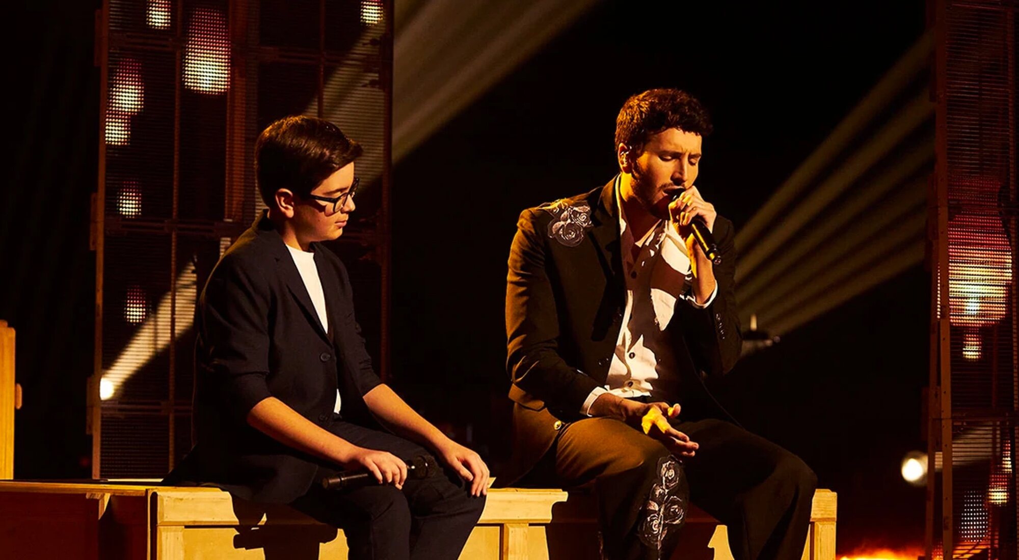 Rubén Franco canta junto a Sebastián Yatra en 'La Voz Kids'