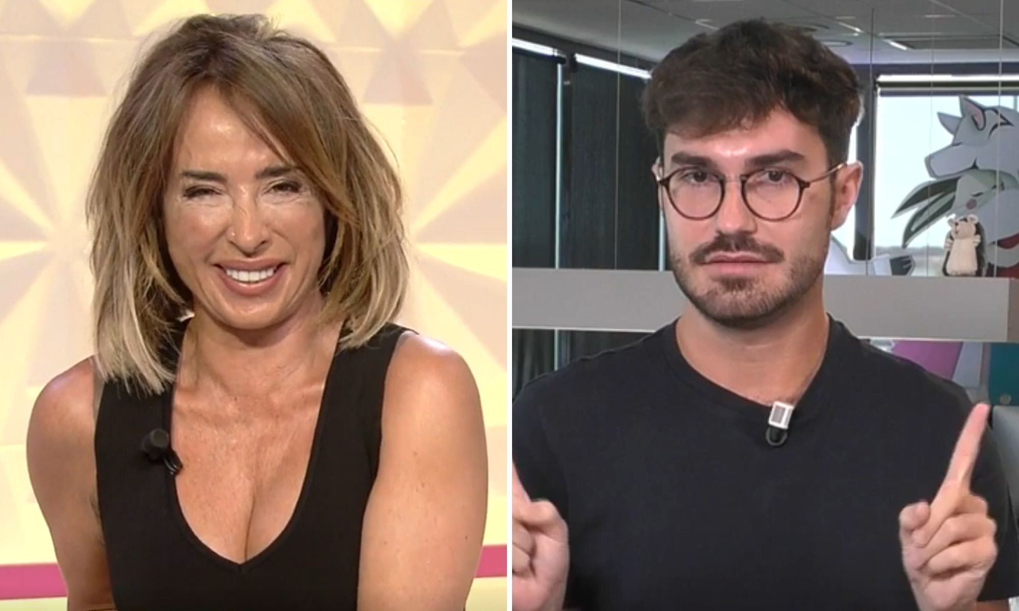 María Patiño y Darío del Alcázar en 'Socialité'