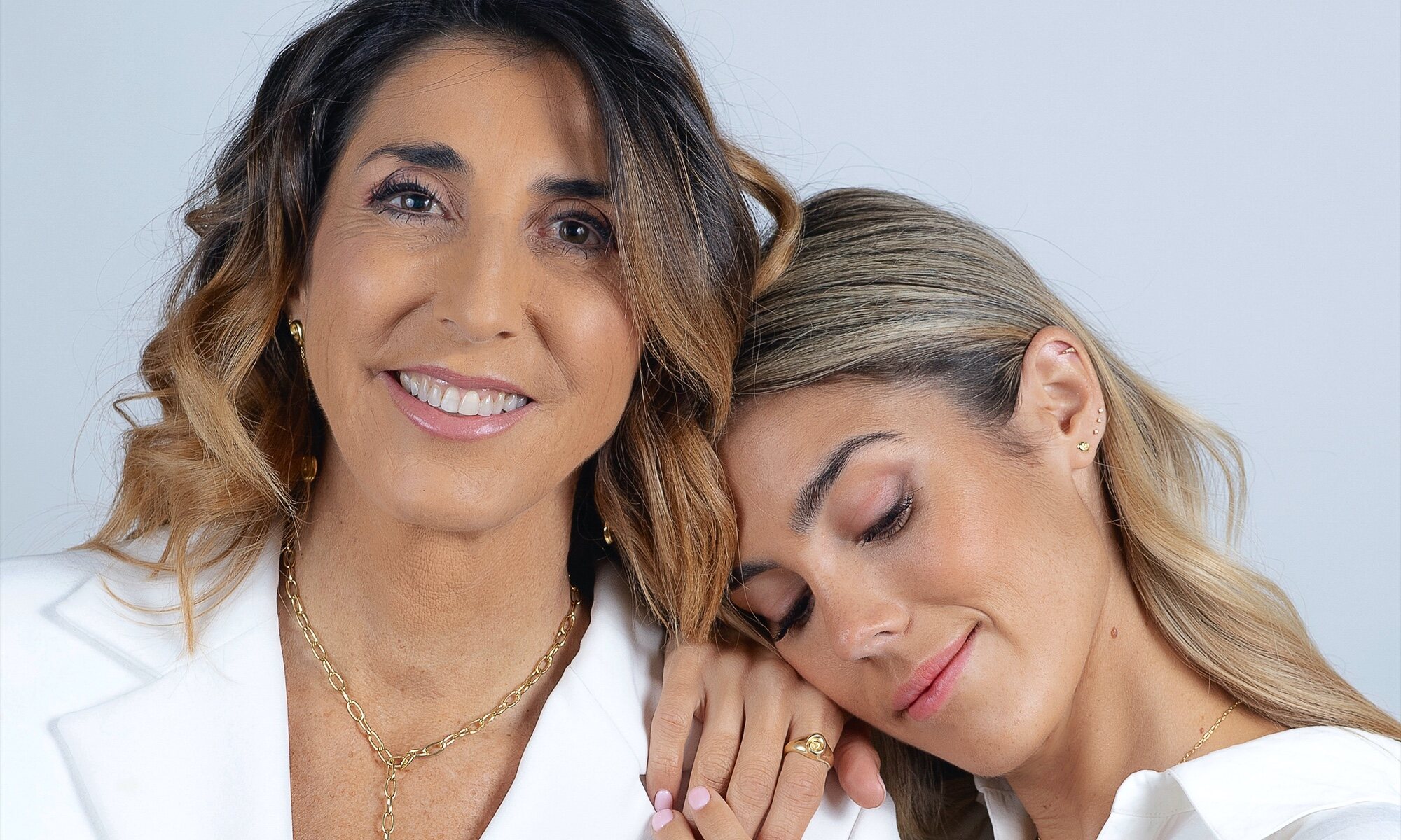 Paz Padilla y Anna Ferrer