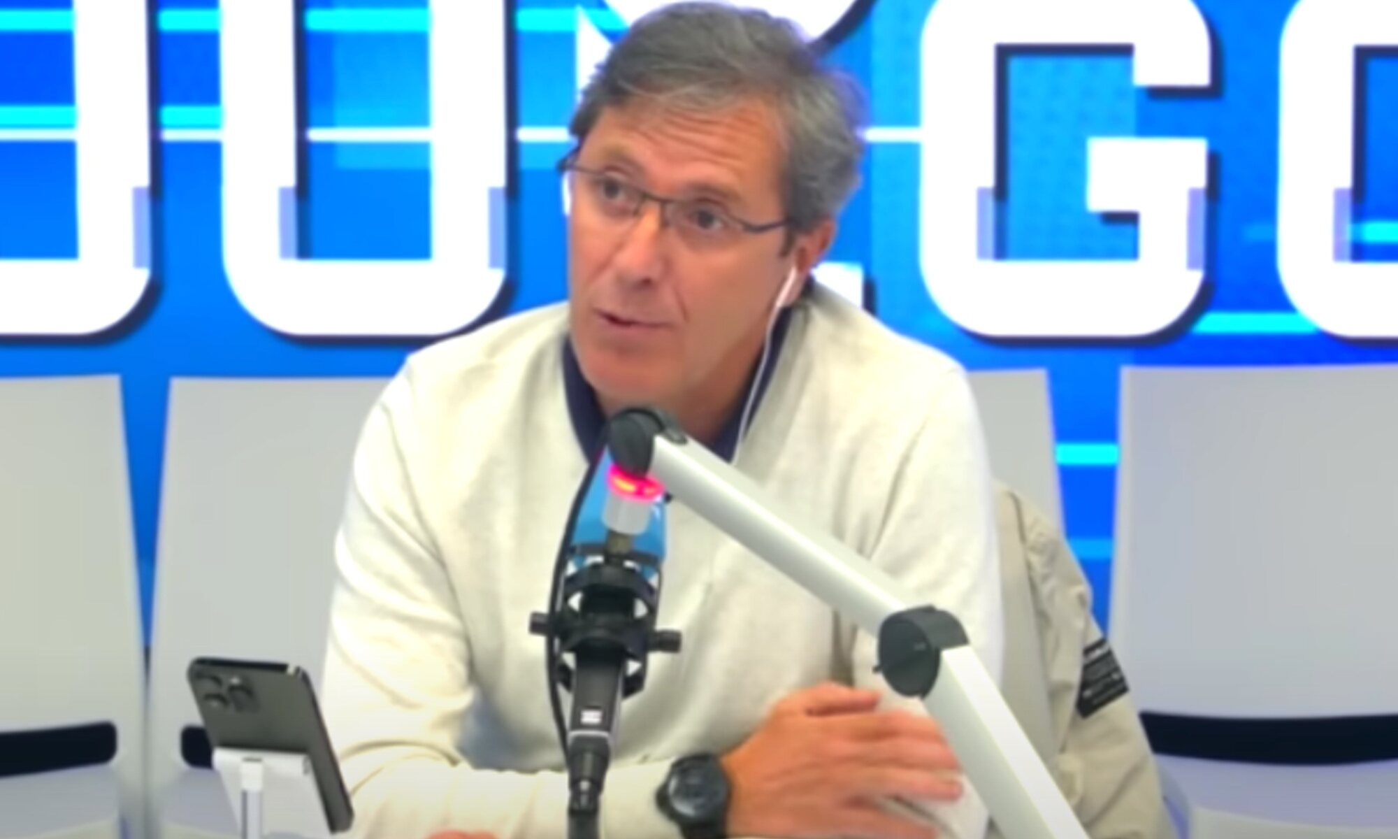 Paco González en Cope