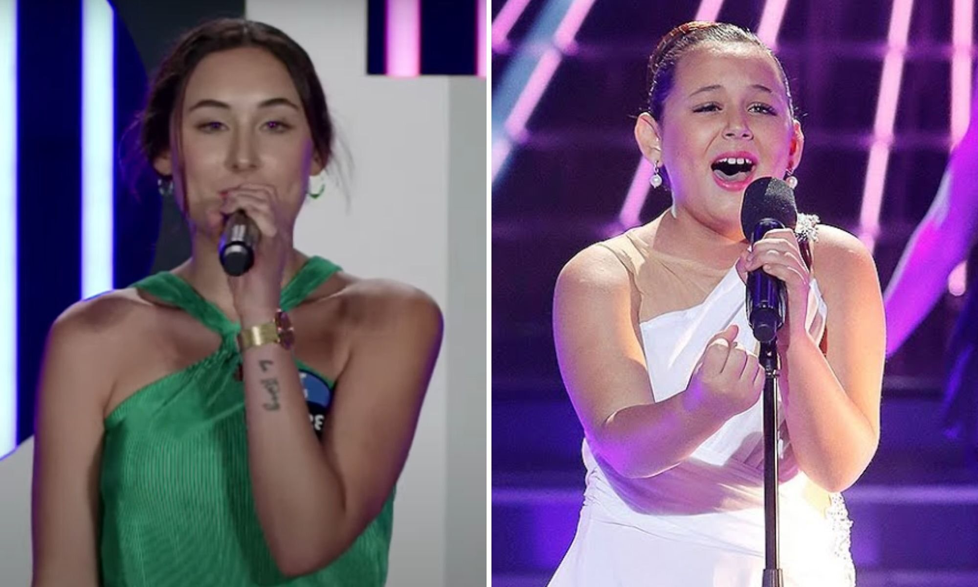 Carla Núñez en el casting de &#39;OT 2023&#39; y en &#39;Tu cara me suena mini&#39;