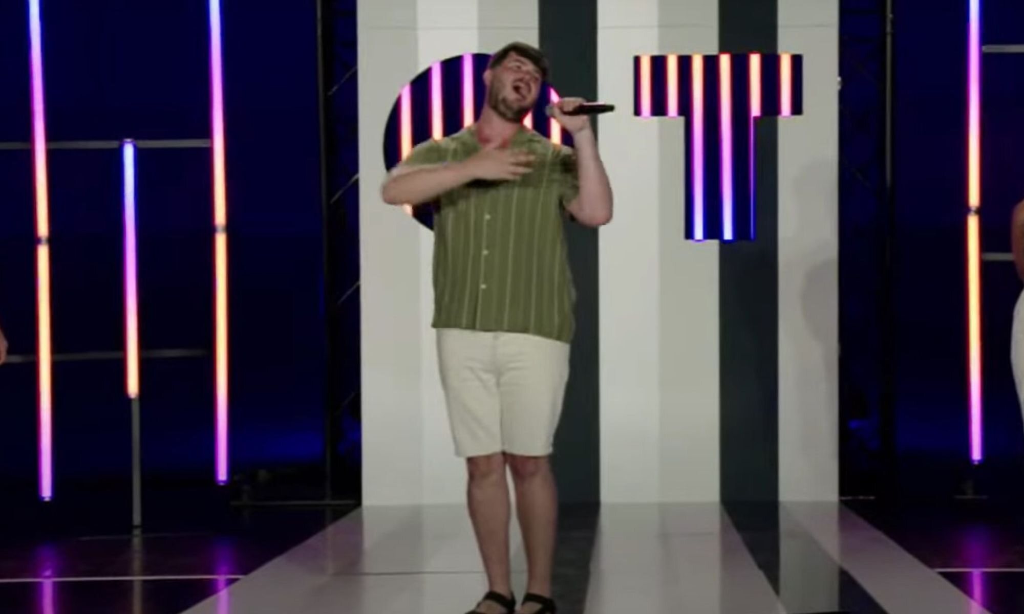 Carlos en el casting de &#39;OT 2023&#39;