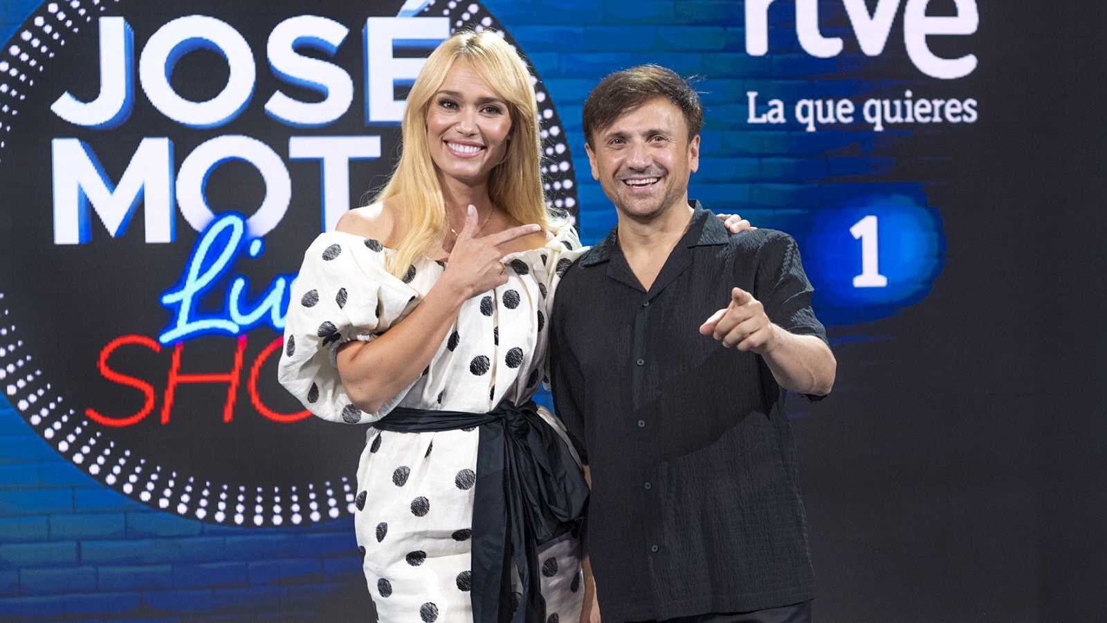 José Mota y Patricia Conde en su nuevo show televisivo