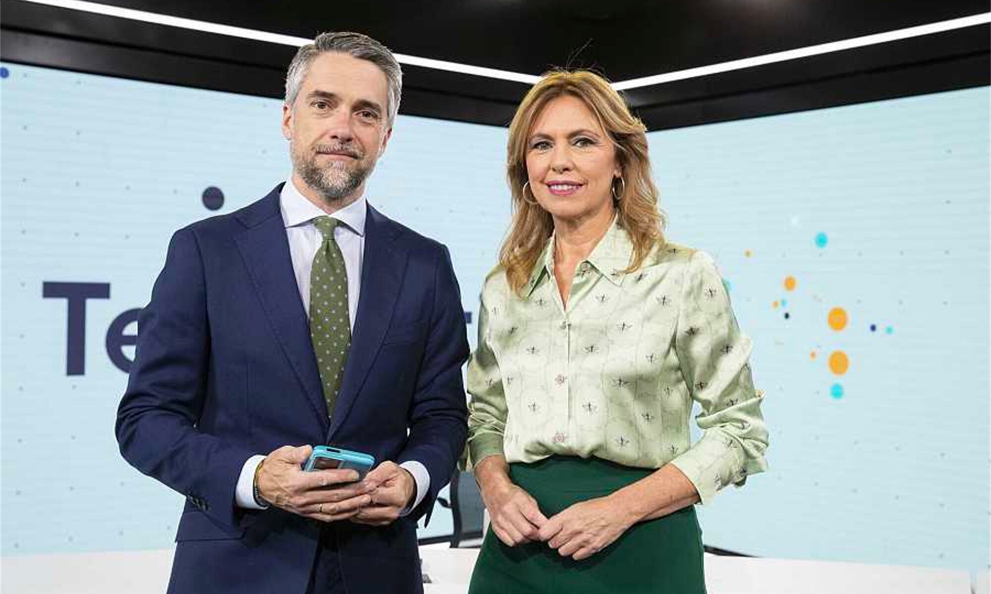 Carlos Franganillo y Alejandra Herranz