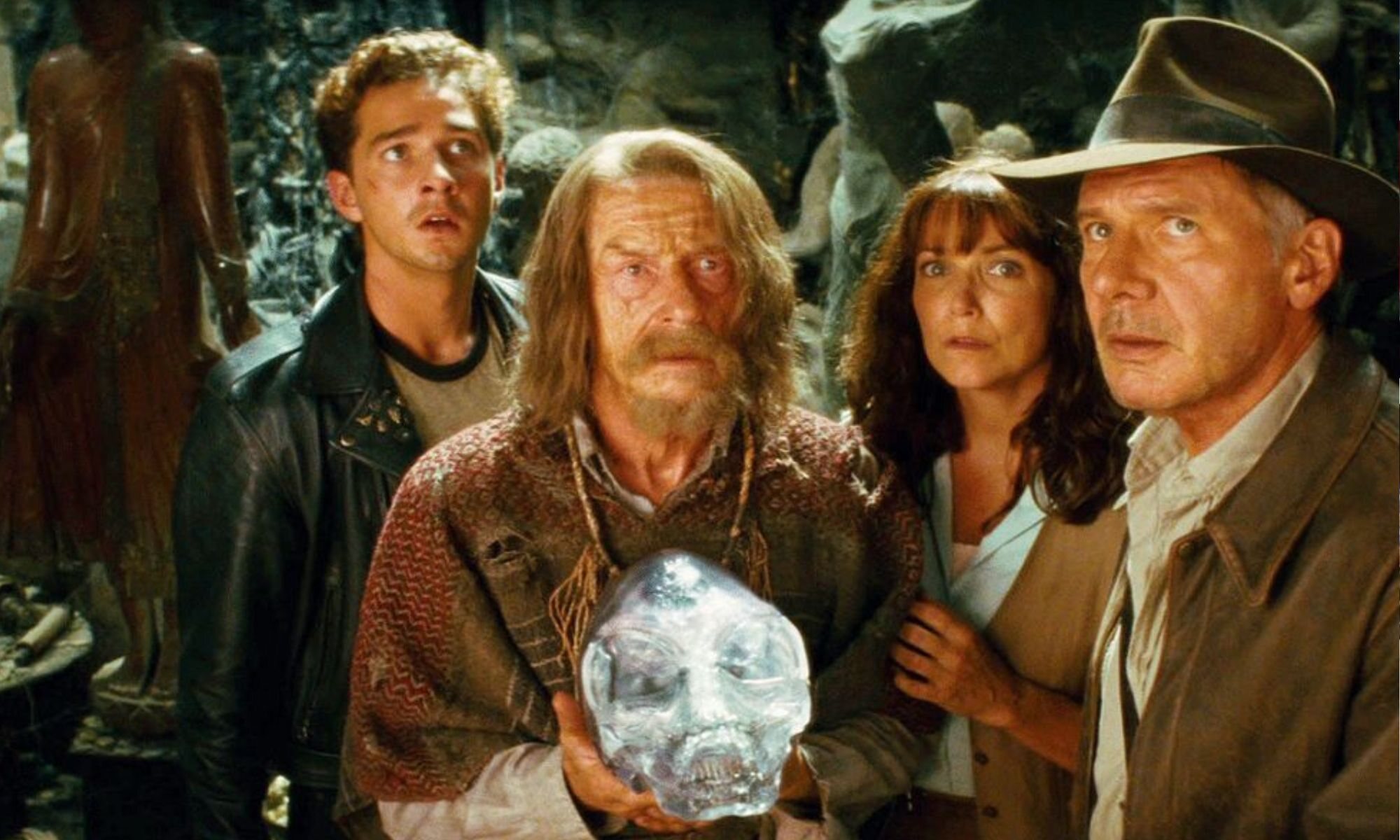 "Indiana Jones y la calavera de cristal"