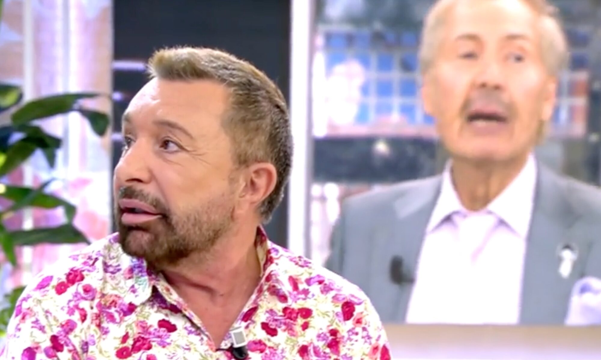 Parada, en 'Fiesta de verano', con una imagen de Sebastian de fondo