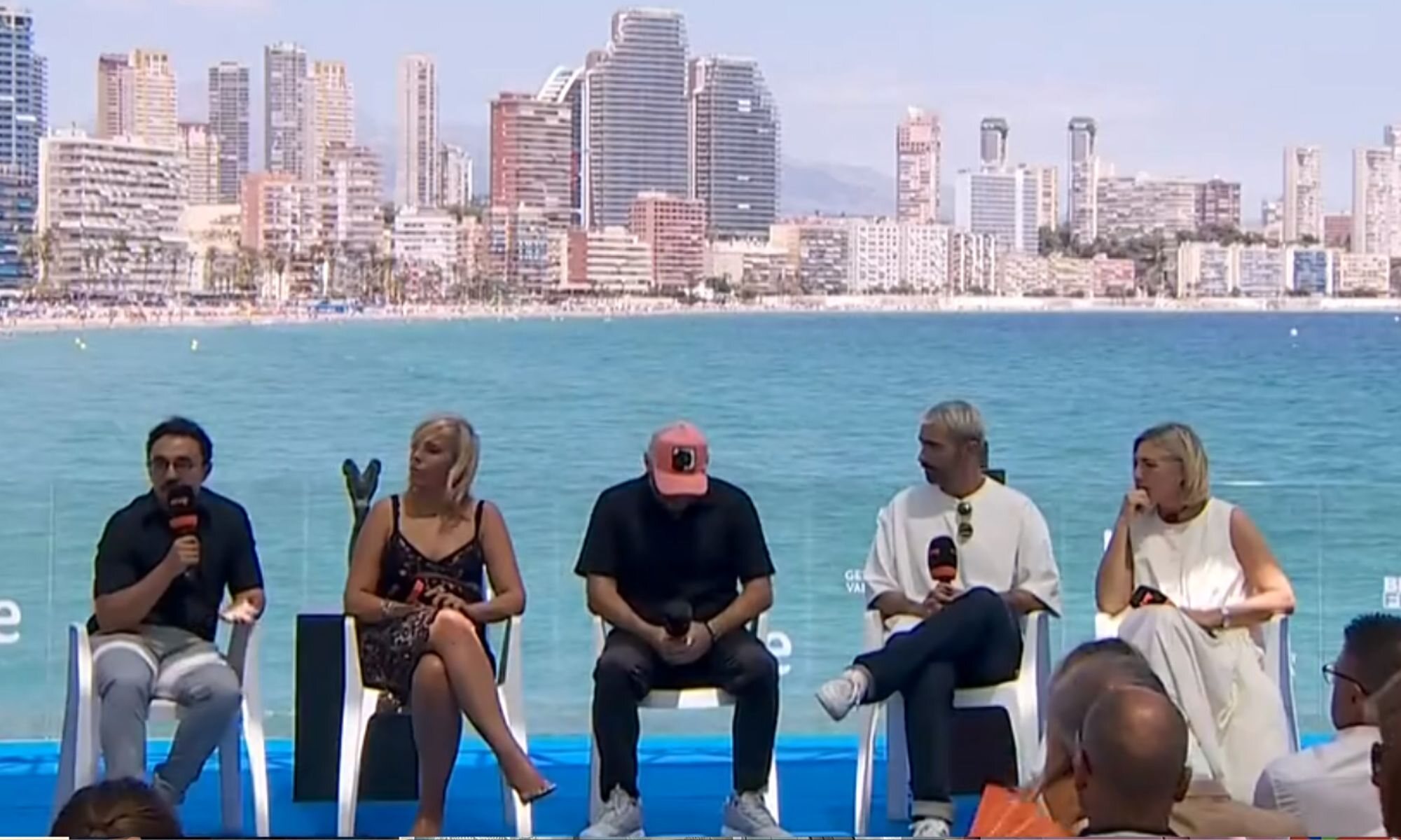 Rueda de prensa del Benidorm Fest 2024