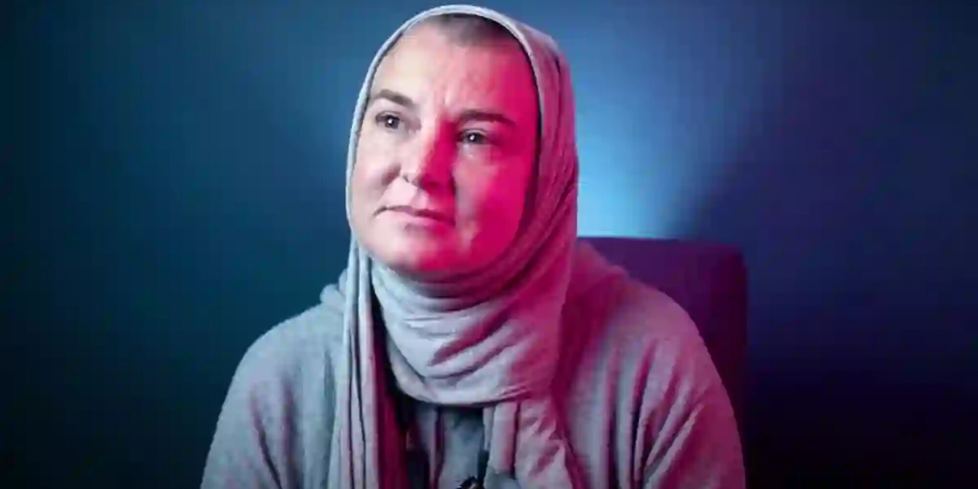 Sinéad O'Connor en 2018 se convirtió al islam